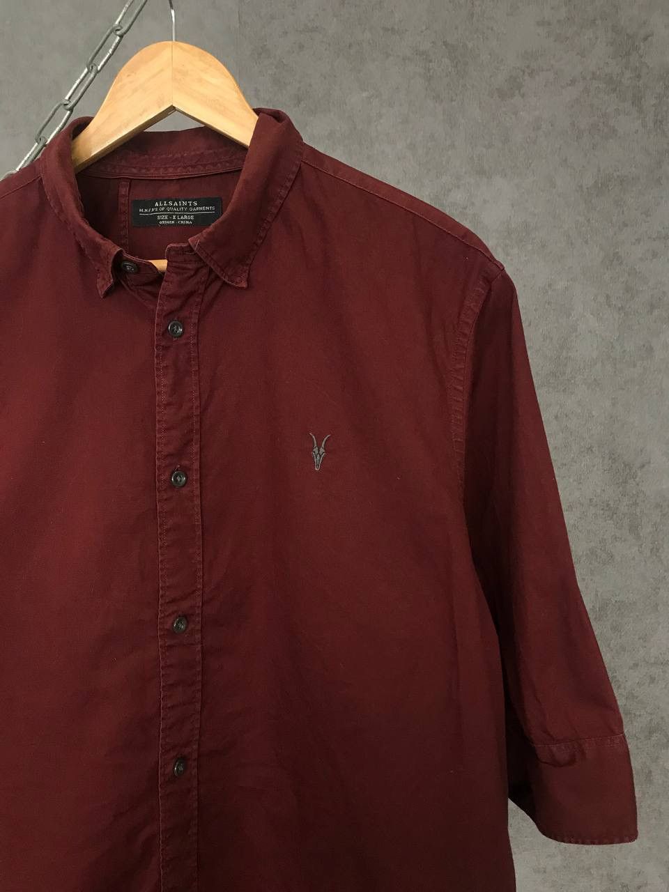 Allsaints Allsaints shirt Size US XL / EU 56 / 4 - 2 Thumbnail