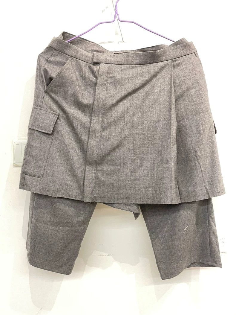 Undercover undercover size 1 AW00 pants 2502-Nextarrow Size US 28 / EU 44 - 1 Thumbnail