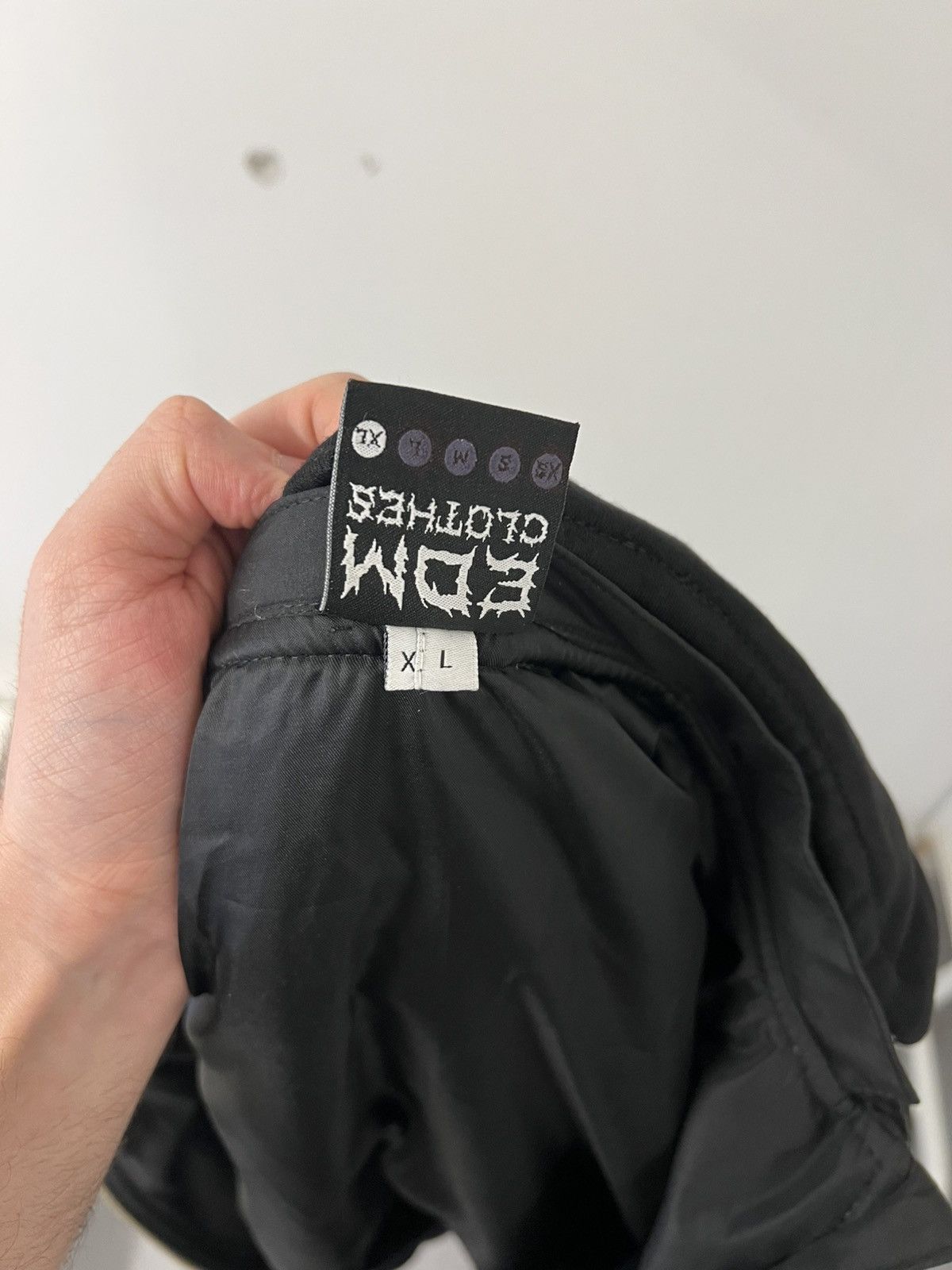 Other EDM Bomber Jacket Oversize Y2K Size US XL / EU 56 / 4 - 7 Thumbnail