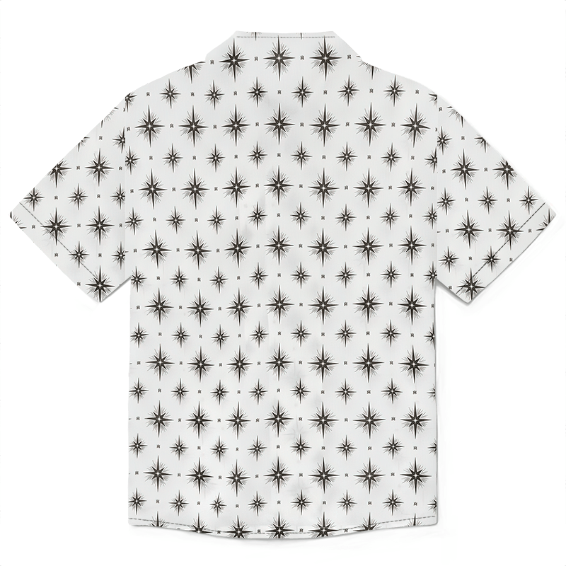 The Unbranded Brand MICRO STARBURST CAMP SHIRT Size US S / EU 44-46 / 1 - 6 Thumbnail