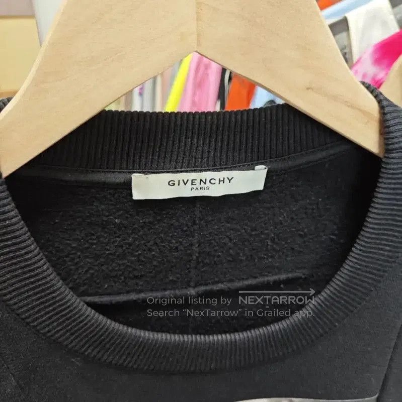 Givenchy Givenchy Black Cotton Women's Sweatshirt . Size S / US 4 / IT 40 - 3 Thumbnail