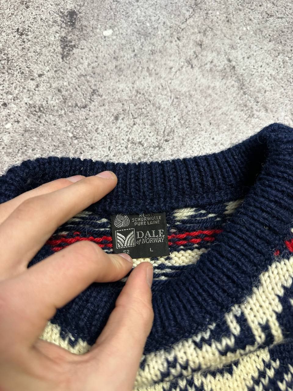 Dale Of Norway Vintage Dale Of Norway Knit Wool Sweater 90s Size US L / EU 52-54 / 3 - 7 Thumbnail