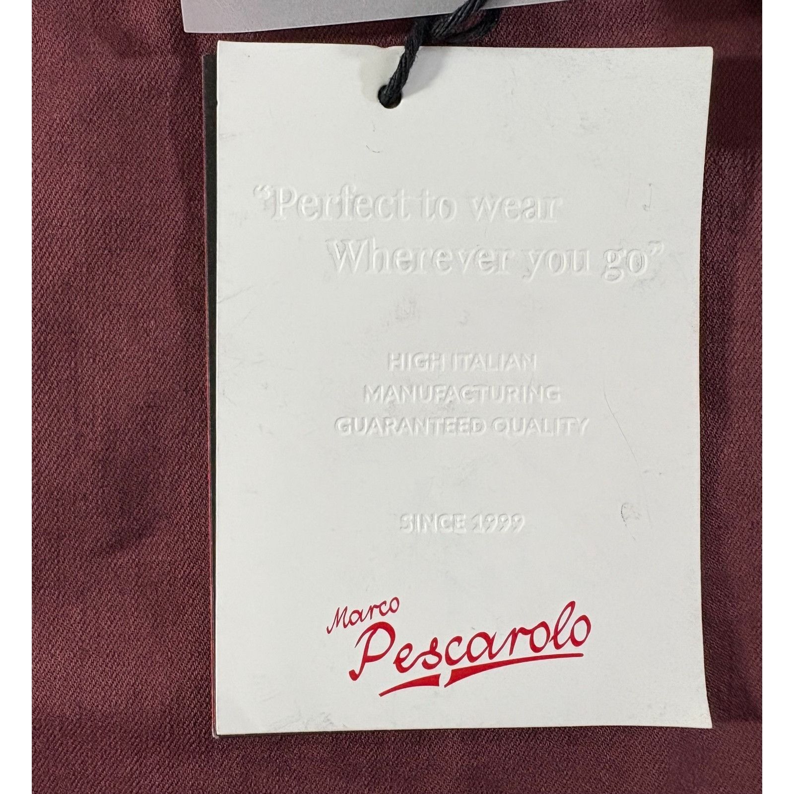 Marco Pescarolo Marco Pescarolo Napoli Nerano M18 5-Pocket Chino Pants sz EU Size US 35 - 8 Thumbnail