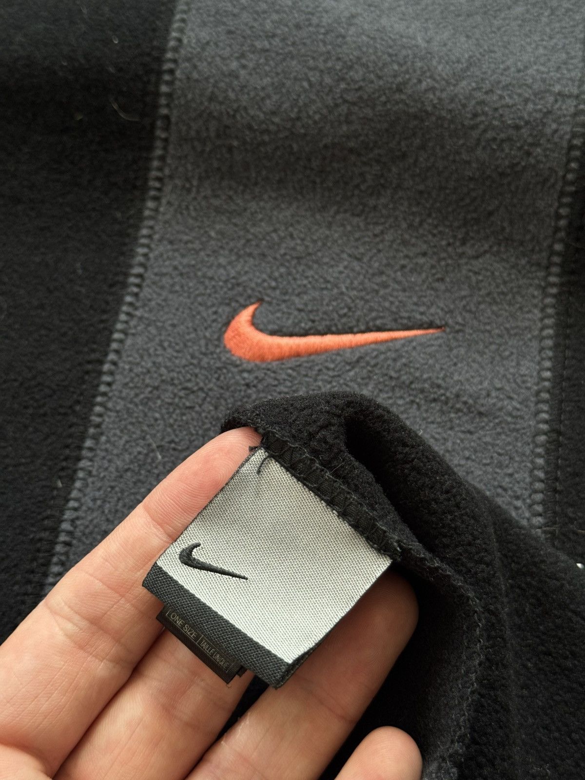 Nike Nike vintage scarf Y2K fleece outdoor Size ONE SIZE - 4 Thumbnail