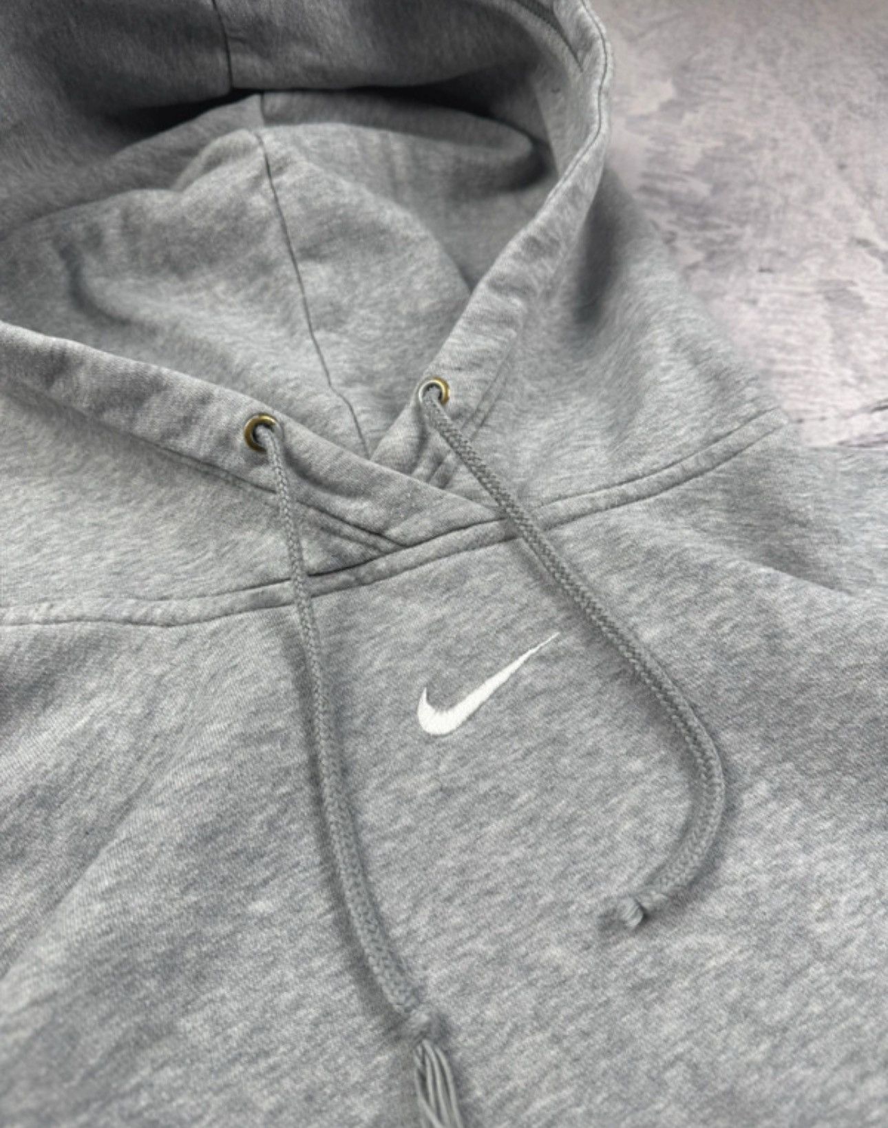 Nike × Vintage NIKE VINTAGE CENTER LOGO OVERSIZE BOXY HOODIE Size US M / EU 48-50 / 2 - 4 Thumbnail
