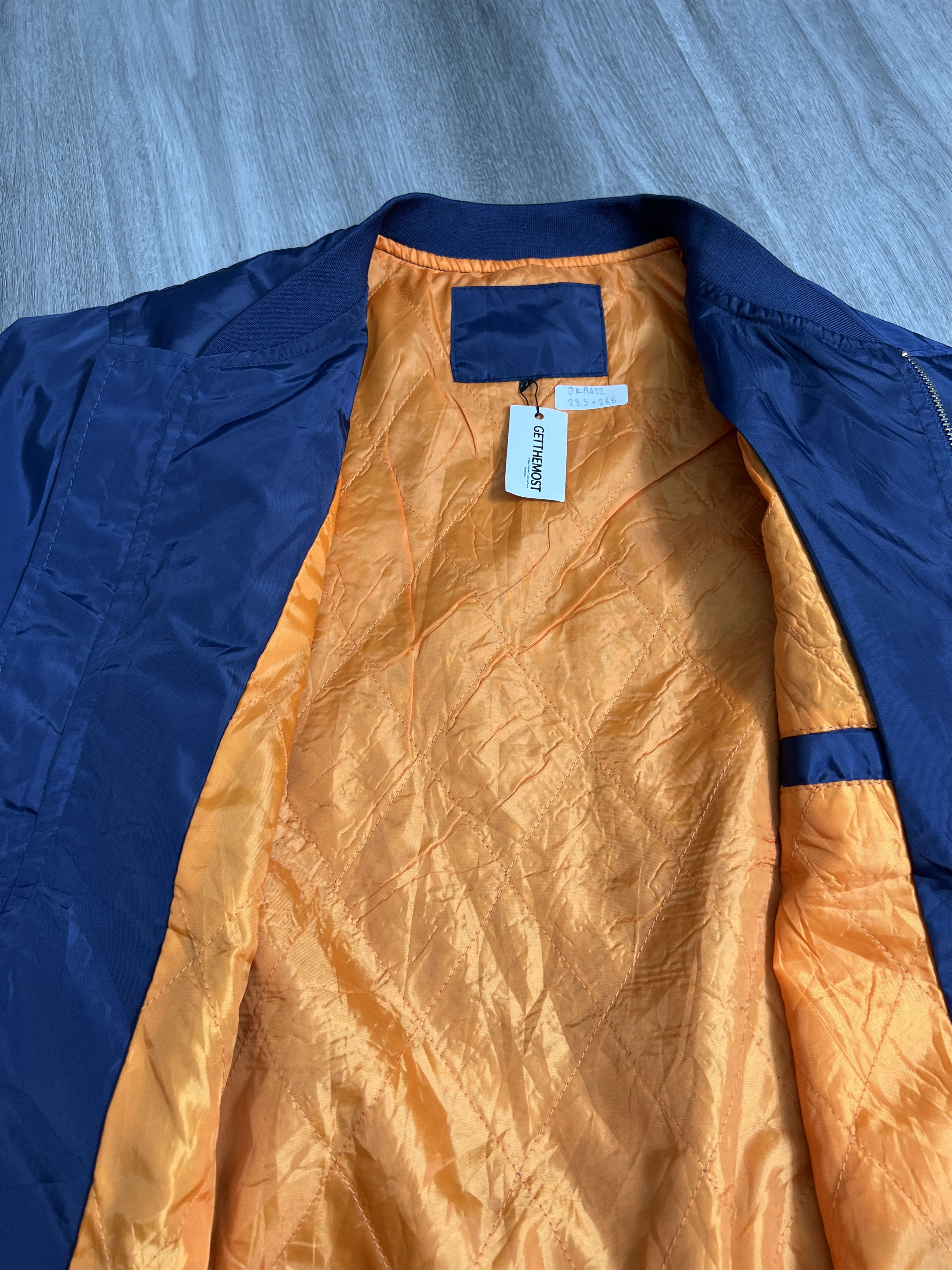 Mustang Vintage Mustang Bomber Jacket (L) JKA422 Size US L / EU 52-54 / 3 - 10 Thumbnail