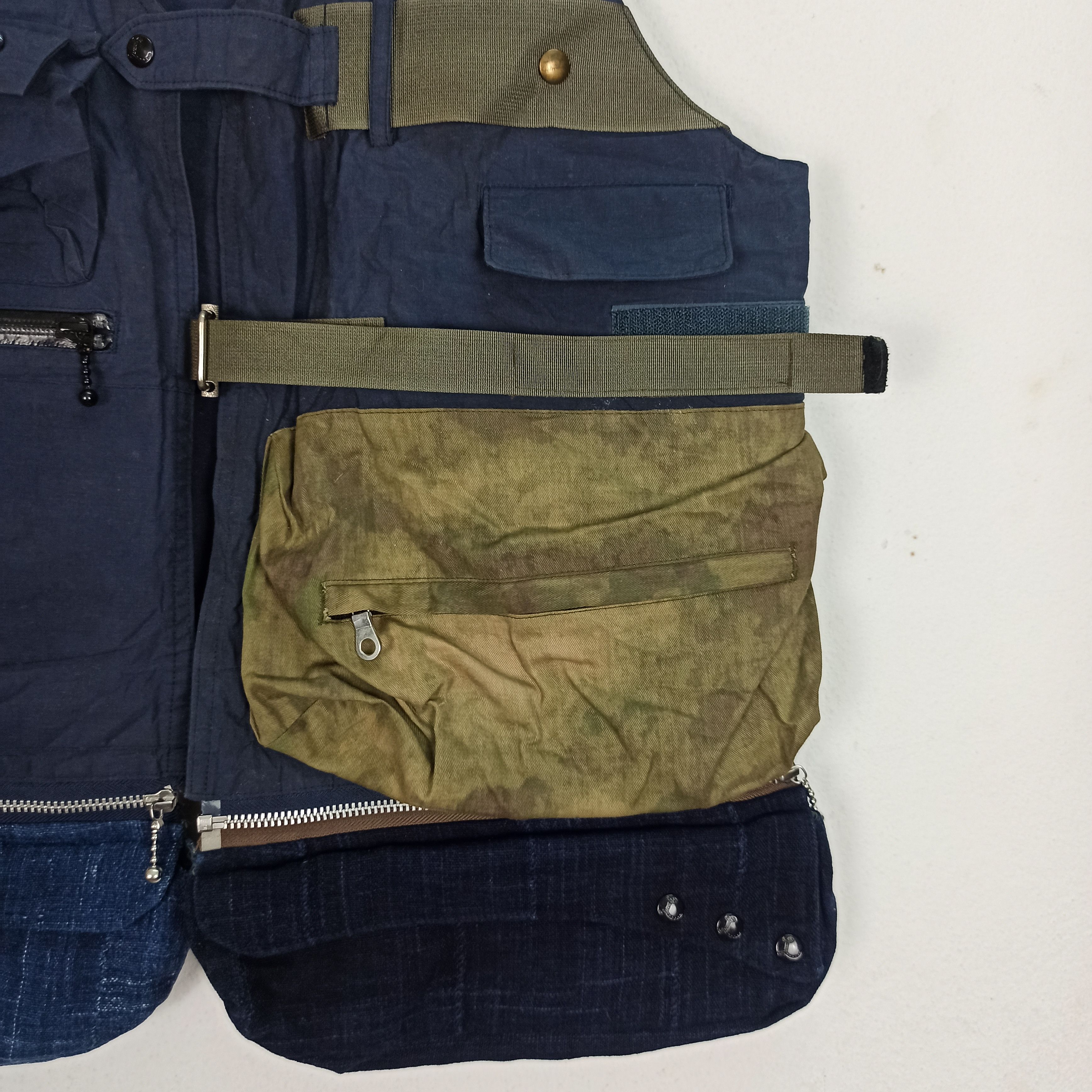 14th Addiction Lex The British Millerain Vest Multipocket Style Military Size US M / EU 48-50 / 2 - 4 Thumbnail