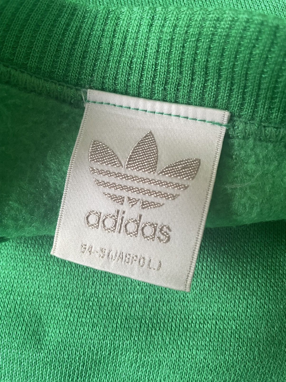 Adidas × Vintage Vintage Adidas Snow Crewneck Size US L / EU 52-54 / 3 - 11 Thumbnail