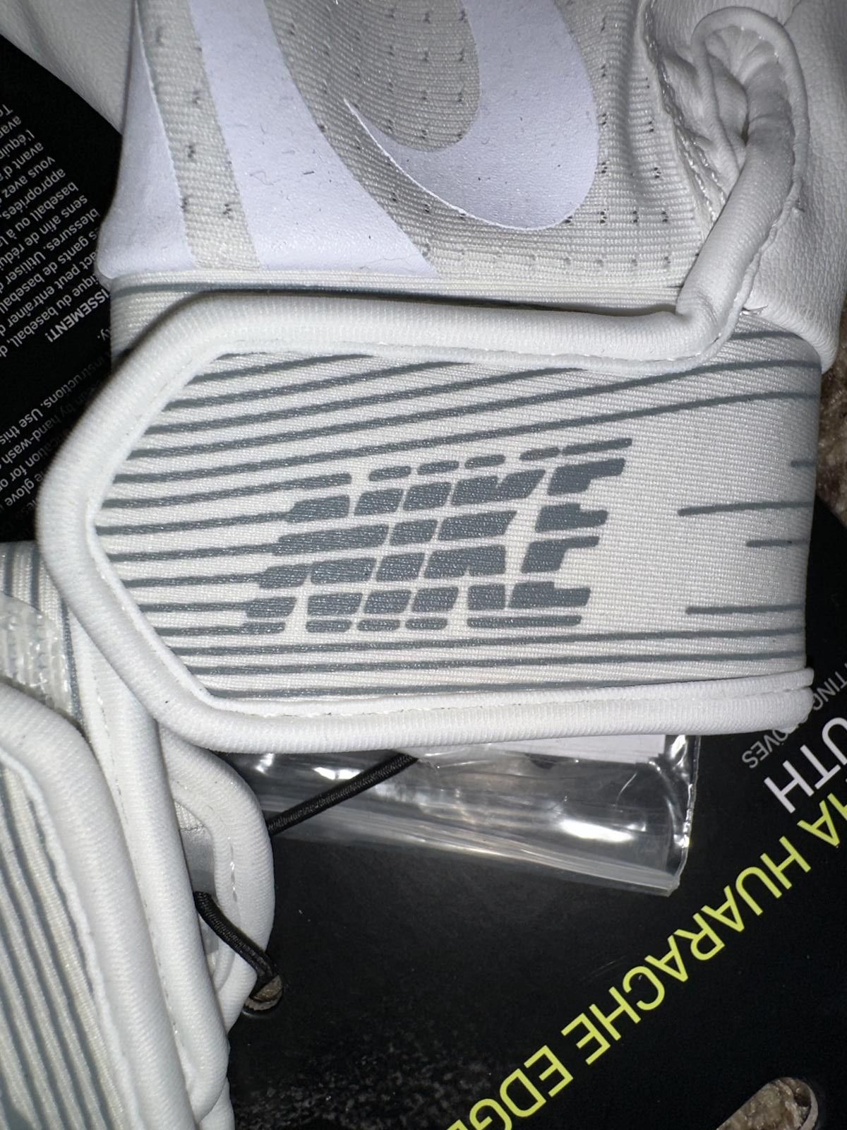 Nike Nike Youth Alpha Huarache Edge Batting Gloves Size ONE SIZE - 4 Thumbnail