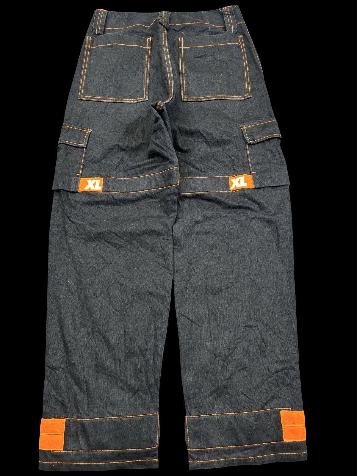 Xlarge 💥Baggy💥Xlarge Baggy Cargo Pant F827 Size US 28 / EU 44 - 2 Thumbnail