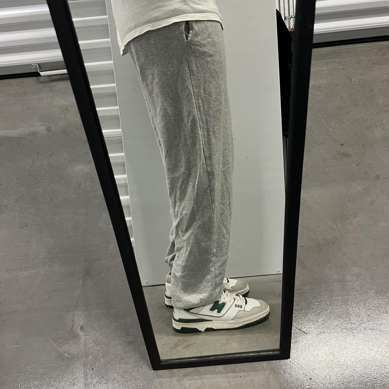 Aeropostale Crazy Vintage Y2K Baggy Fit Grey Skater style Sweatpants! Size US 30 / EU 46 - 1 Thumbnail