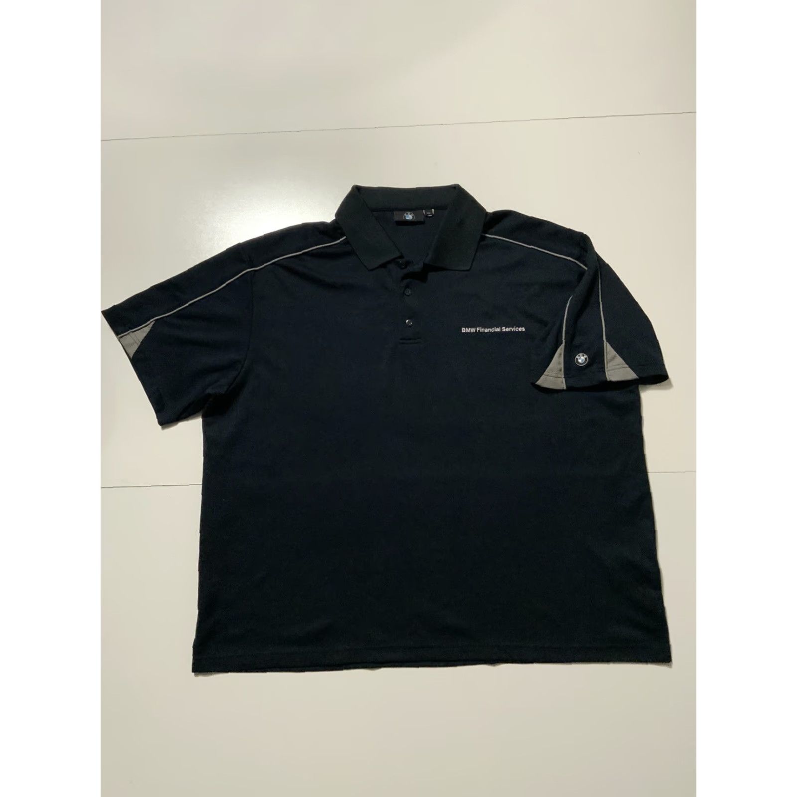 BMW BMW Vehicles Motorcycles Car Financial Services Navy Embroidered Polo Shirt XXL Men Blue Vehicles Motorcycle Polo Shirt Embroidered 2XL Size US XXL / EU 58 / 5 - 2 Thumbnail