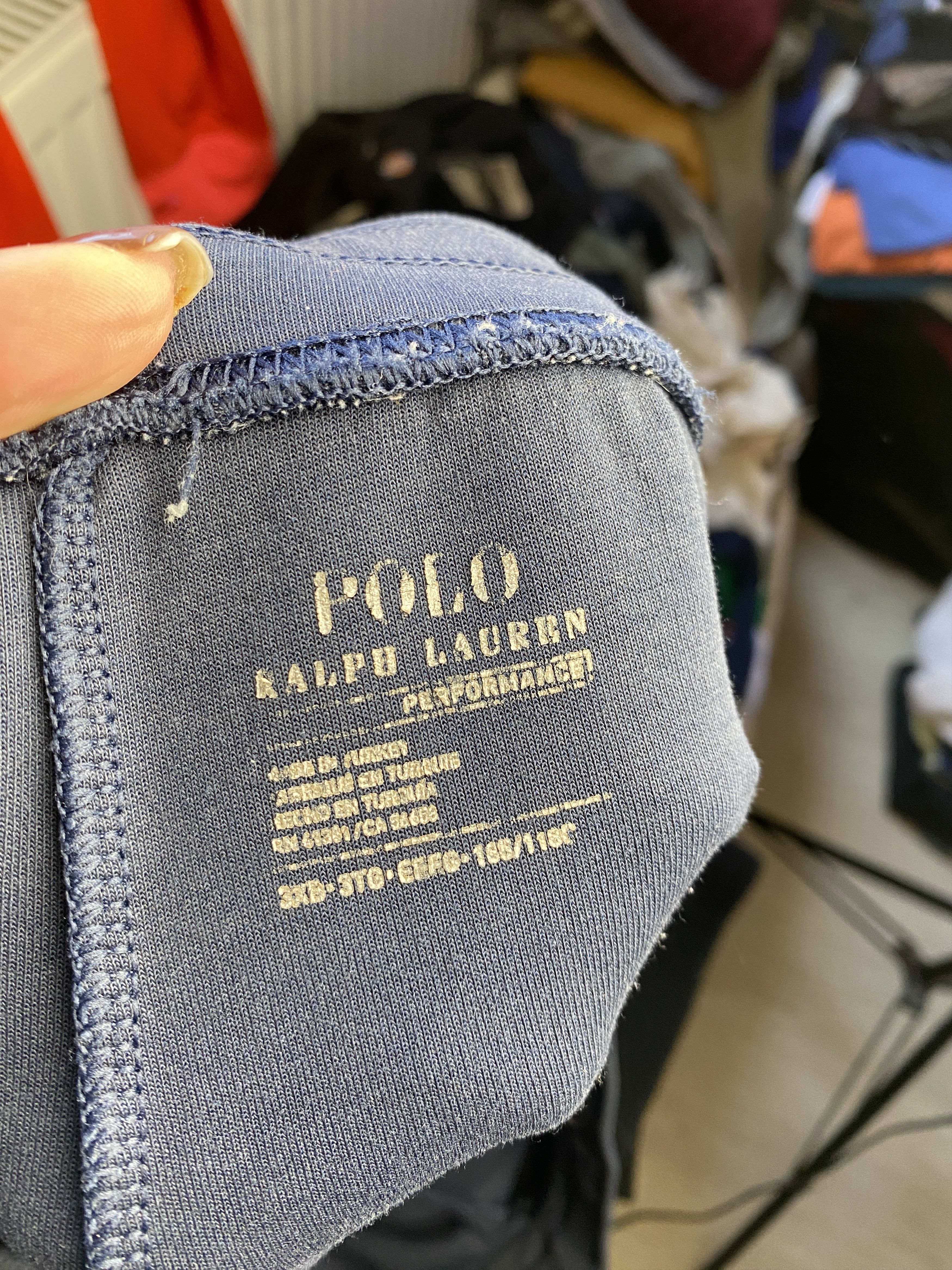 Polo Ralph Lauren Polo Ralph Lauren small pony sweatpants joggers Size US 42 / EU 58 - 4 Thumbnail