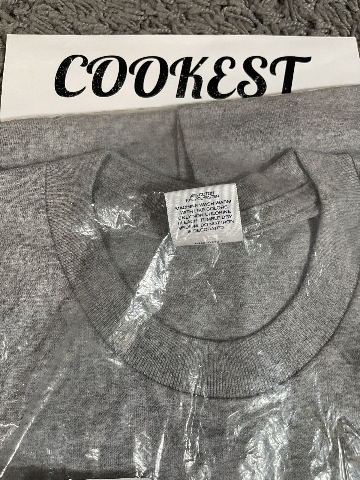 Supreme 2018FW Supreme Luden’s Cherry Candy Throat Drops Tee Grey Size US L / EU 52-54 / 3 - 7 Thumbnail