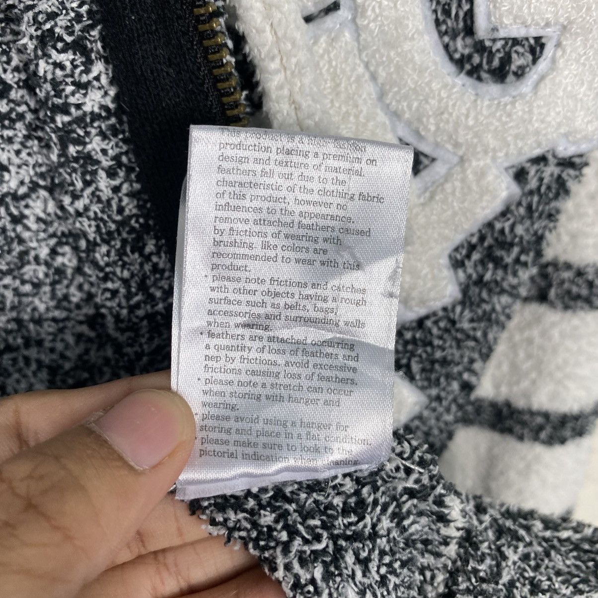 Other 1 PIU 1 UGUALE 3 zipper hoodie Size US M / EU 48-50 / 2 - 20 Thumbnail