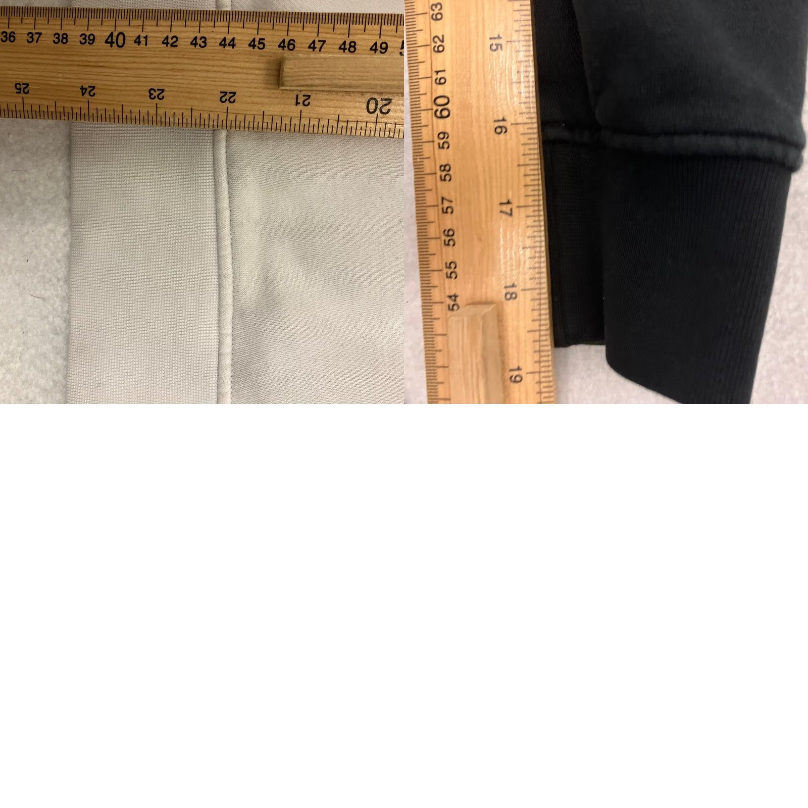 Polo Ralph Lauren Polo Ralph Lauren Hoodie Mens Large Cream Yellow Black Spellout Pullover Size US L / EU 52-54 / 3 - 8 Thumbnail