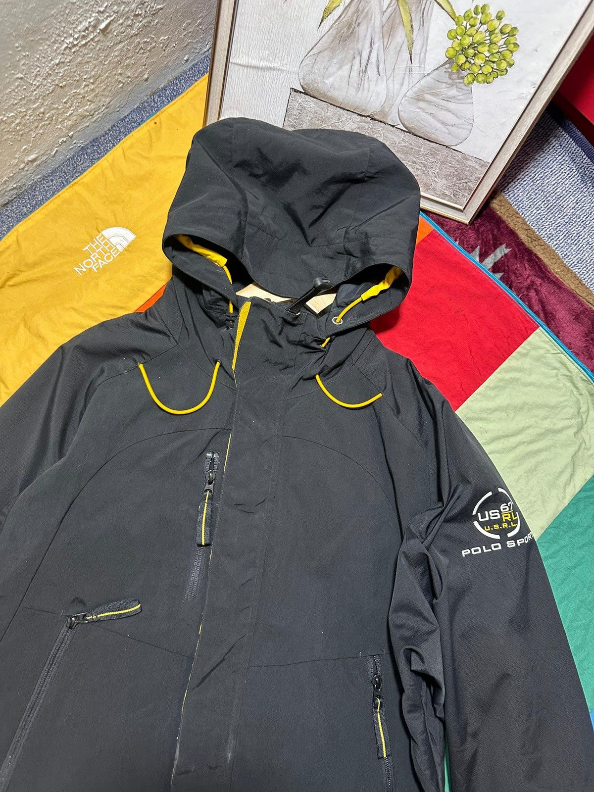 Polo Ralph Lauren Polo Sport 90s Vintage RL 67 Hoodie Jacket Size US L / EU 52-54 / 3 - 2 Thumbnail