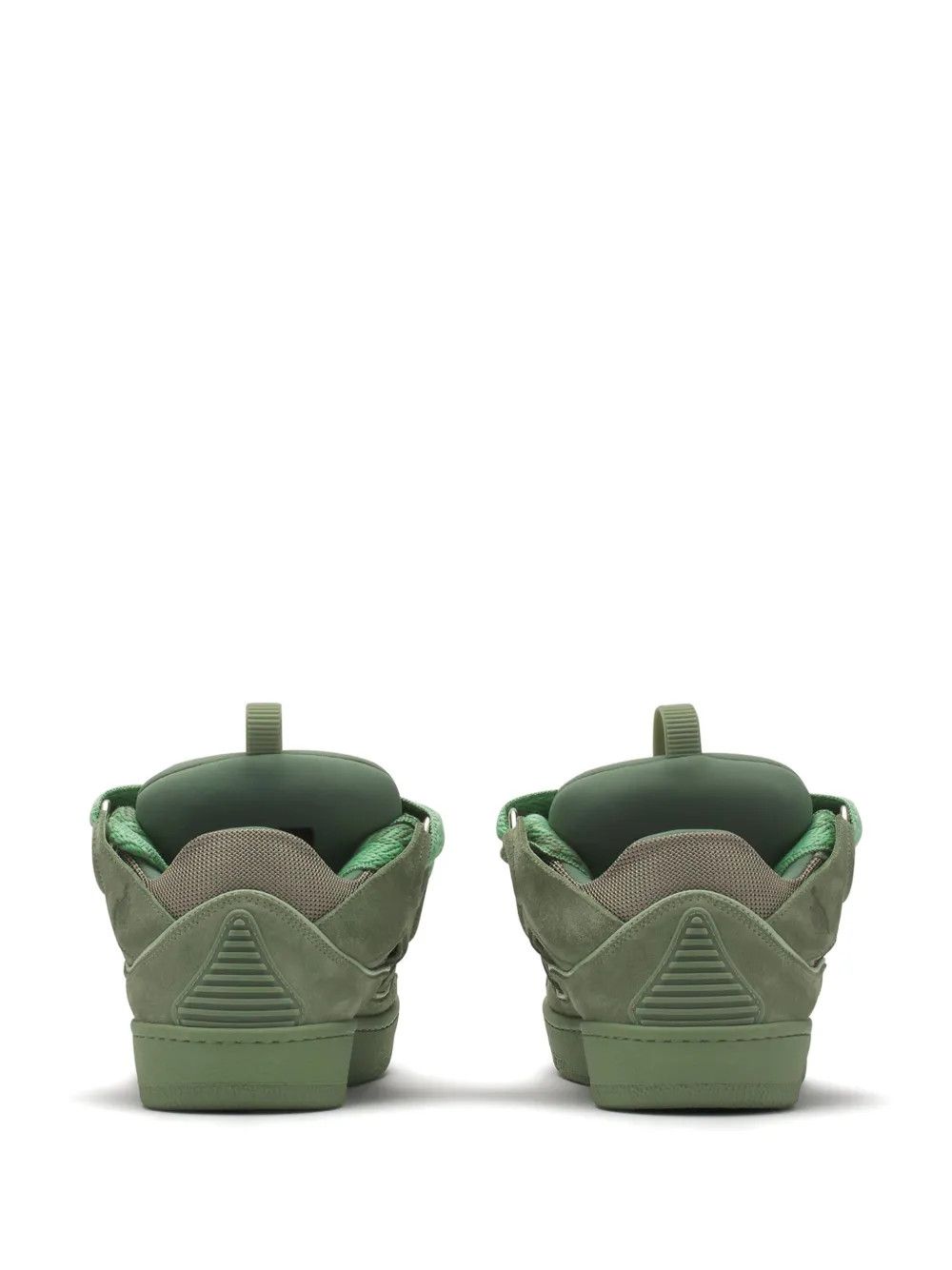 Lanvin oc11z0426 Curb Sneakers in Green Size US 9 / EU 42 - 4 Thumbnail