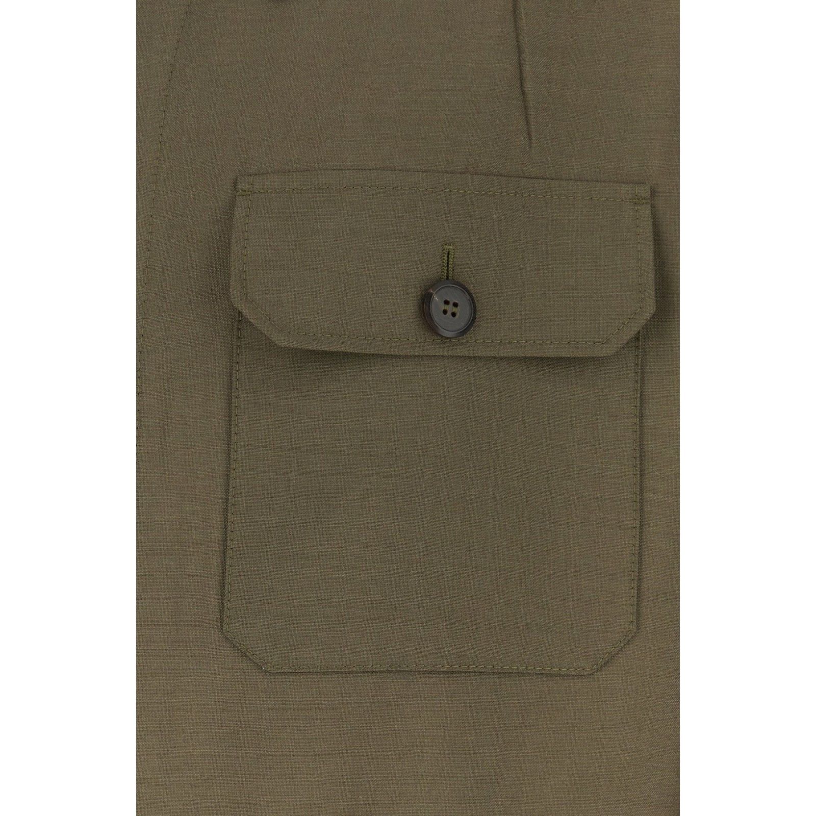 Prada PRADA Olive Green Mohair Blend Jacket New & Authentic (Men's Size US M / EU 48-50 / 2 - 3 Thumbnail