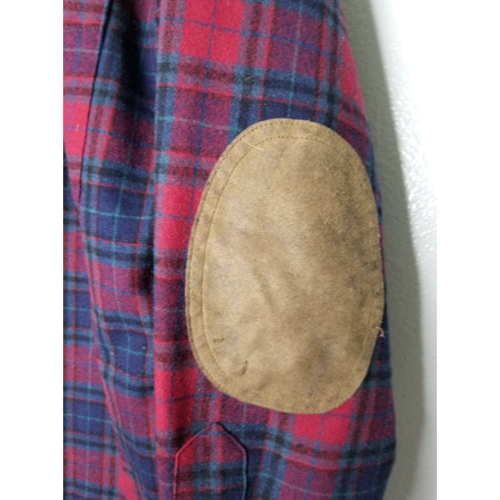 Pendleton VINTAGE Pendleton Wool Plaid Shirt Jacket Mens M USA Made Size US M / EU 48-50 / 2 - 3 Thumbnail
