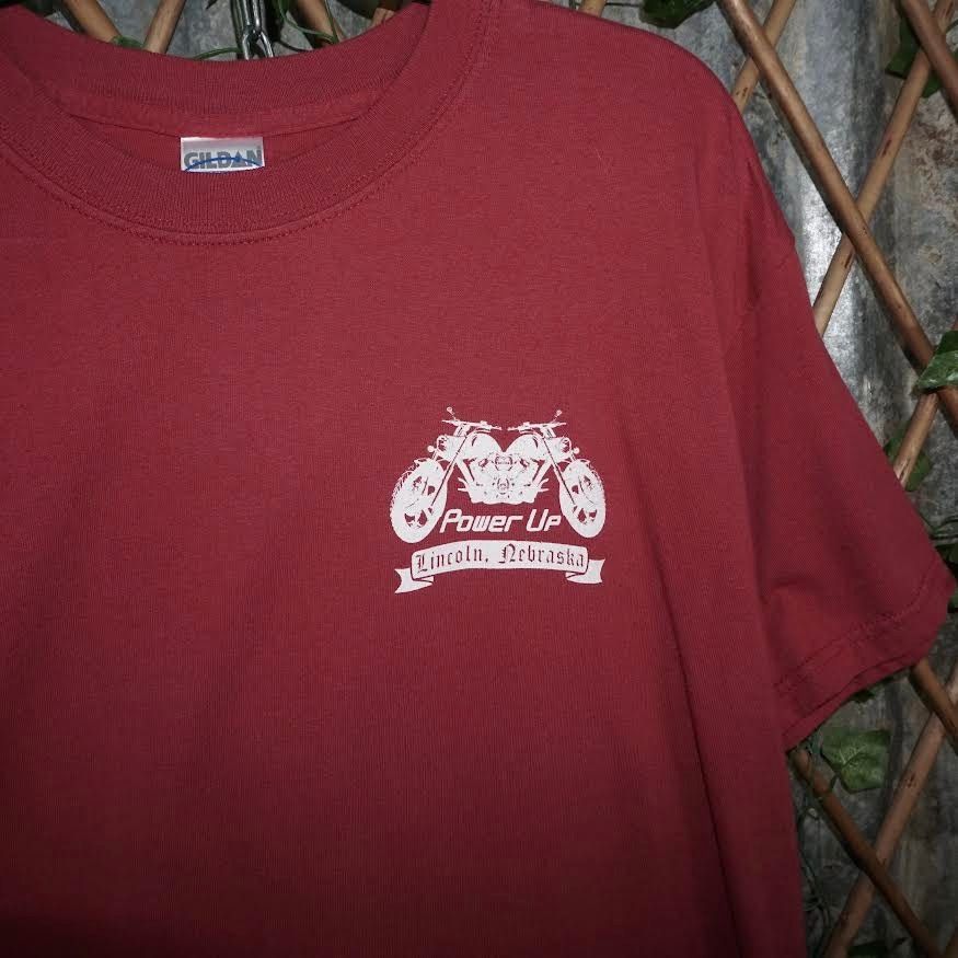 Gildan L- Vintage / Y2K 00s Harley Style Biker Rally Motorcycle Tee Size US L / EU 52-54 / 3 - 3 Thumbnail