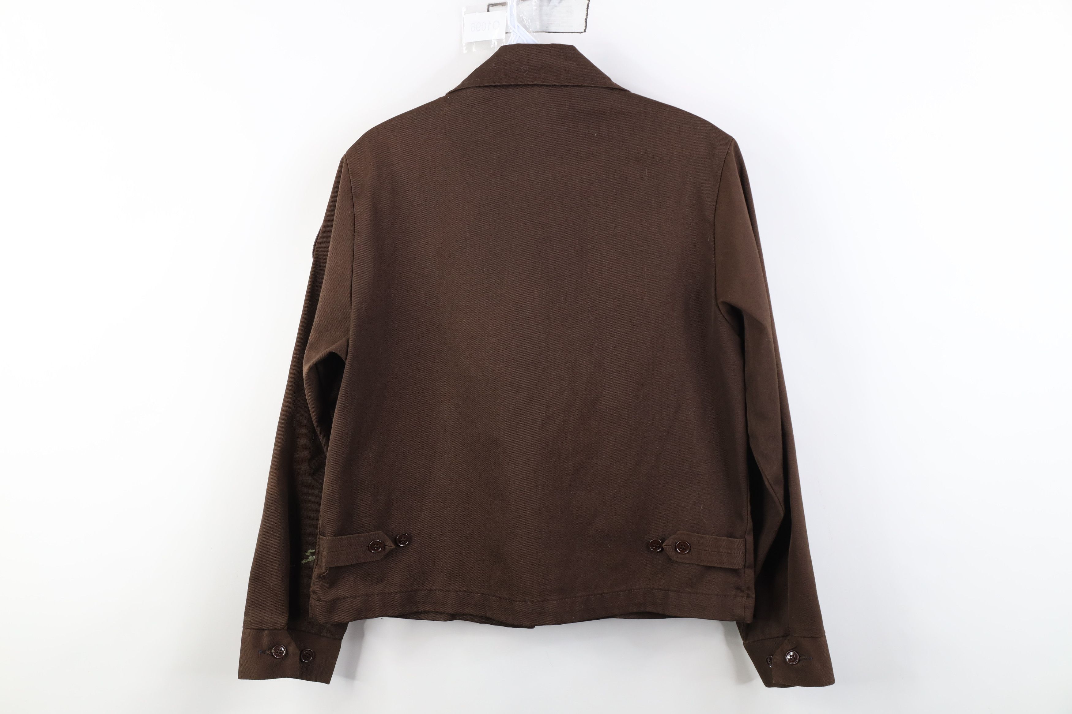 Vintage Vintage 70s Fish & Wildlife Service Button Back Twill Jacket Size M / US 6-8 / IT 42-44 - 14 Thumbnail