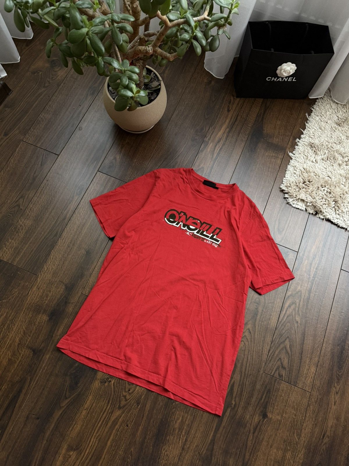 O'Neill Vintage O’neill T Shirt Tee Streetwear Y2k Size US XL / EU 56 / 4 - 1 Thumbnail