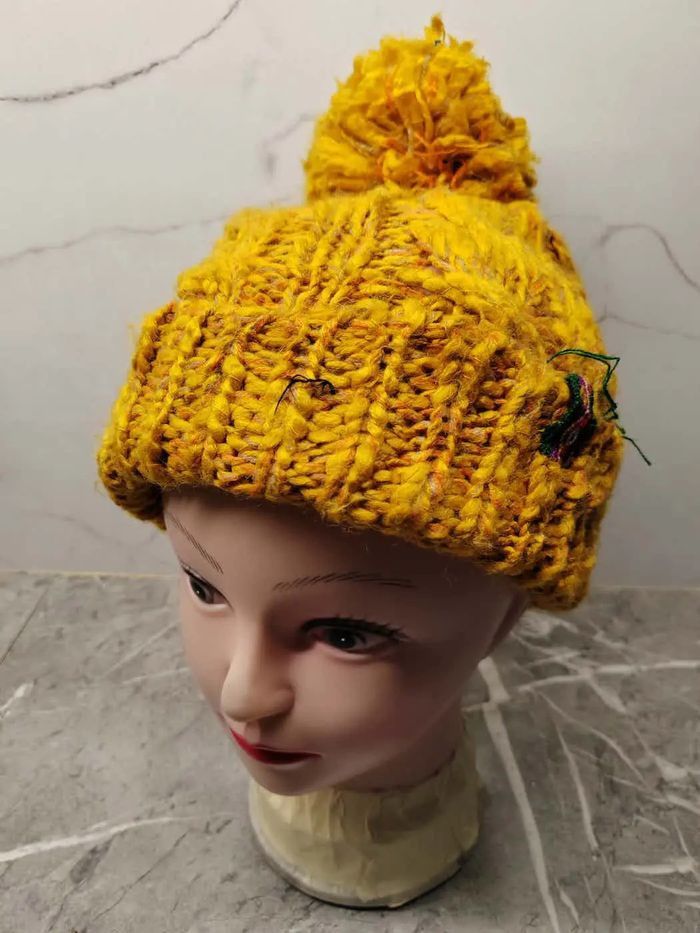 Japanese Brand × Vintage Vintage Titicaca Beanie Size ONE SIZE - 2 Thumbnail