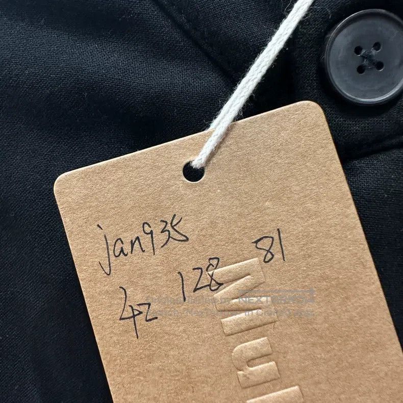 Haider Ackermann Haider Ackermann Letter Embroidered Loose Jacket Size US XS / EU 42 / 0 - 5 Thumbnail
