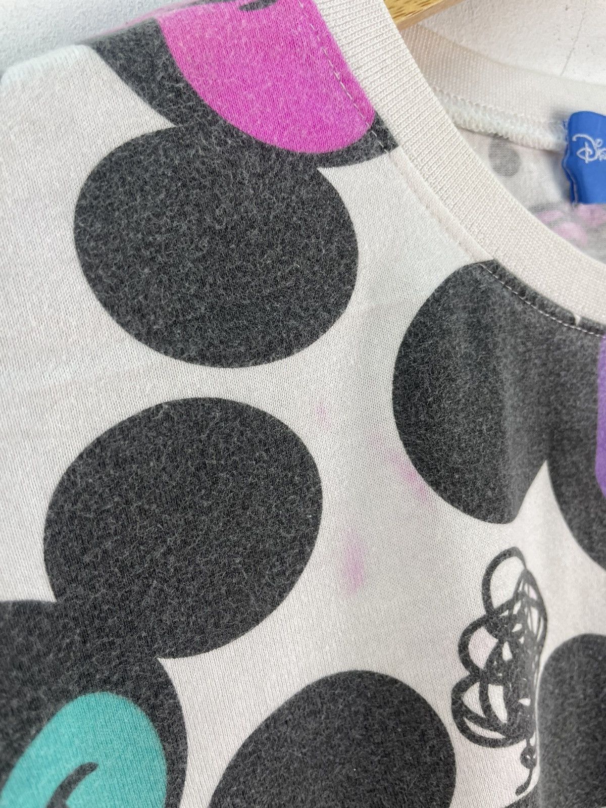 Disney × Mickey Mouse Vintage Y2K Mickey Mouse Tshirt Fullprint Tokyo Disneyland Size US M / EU 48-50 / 2 - 4 Thumbnail