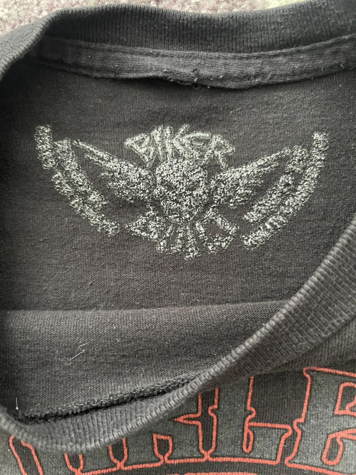 Harley Davidson Faded 2013 Harley-Davidson Flame Wing Tee – Biker Skull Tag Size US M / EU 48-50 / 2 - 3 Thumbnail