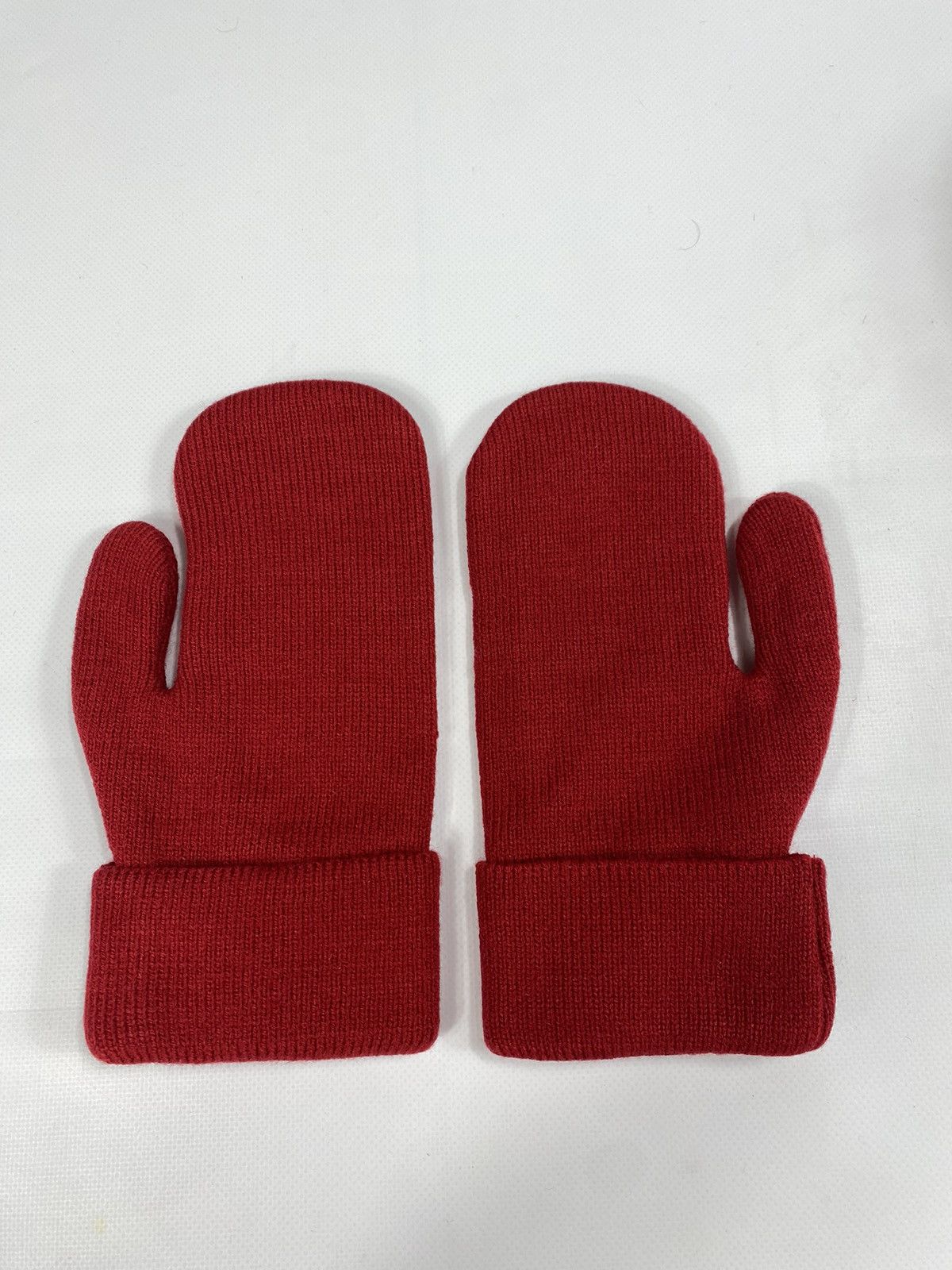 Jean Paul Gaultier 🔥LASTDROP🔥 NEW JPG Christmas Deer Logo Moufle Gloves Size ONE SIZE - 7 Thumbnail