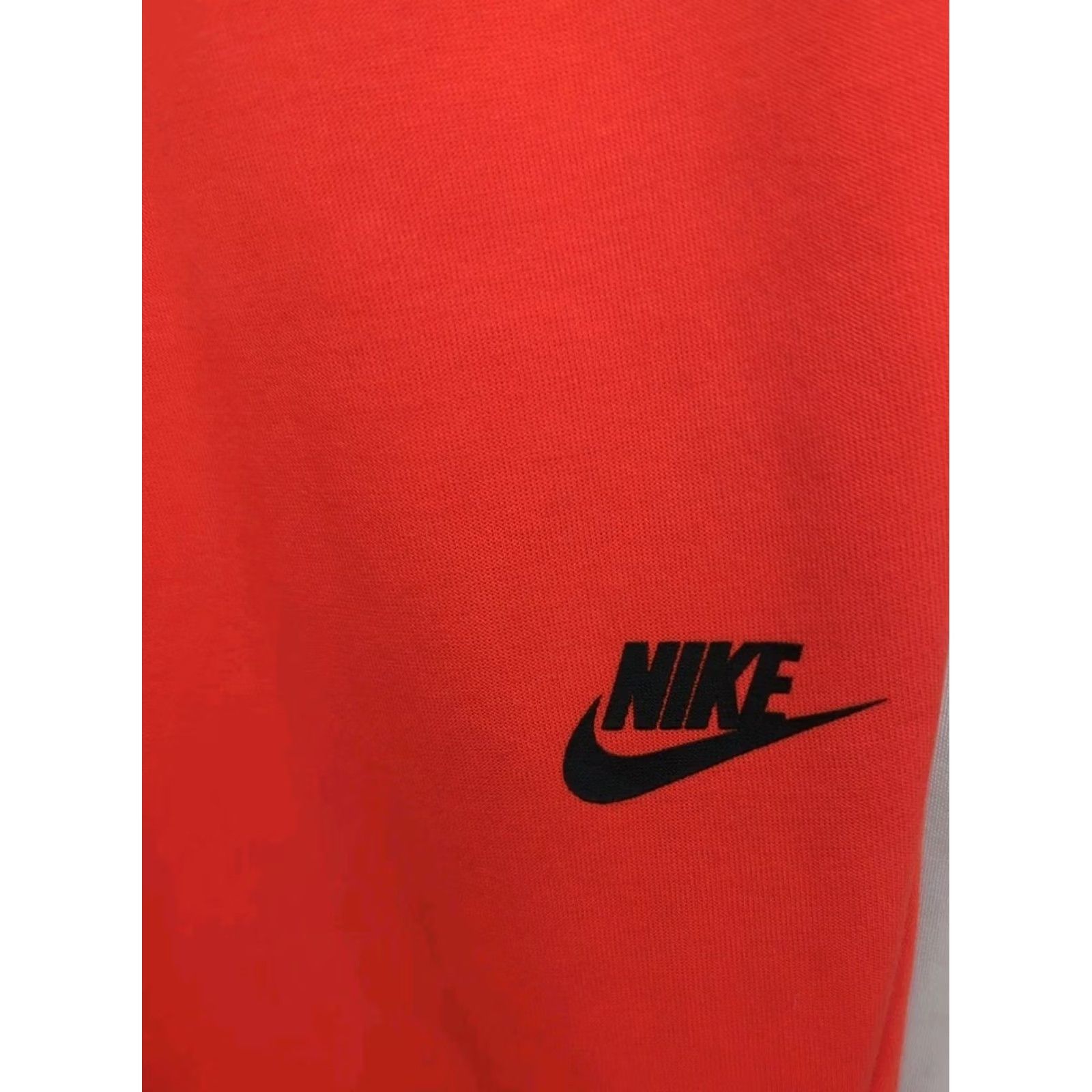 Nike Nike Sportswear Tech Fleece Jogger Pants Red Mens Large Gym Training Tapered Size US 33 - 7 Thumbnail