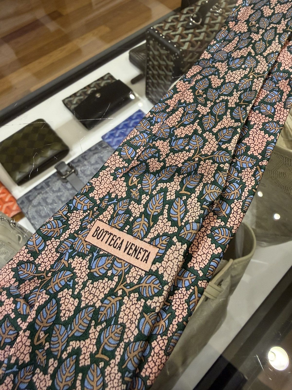 Bottega Veneta Bottega Veneta Silk Tie Size ONE SIZE - 2 Thumbnail