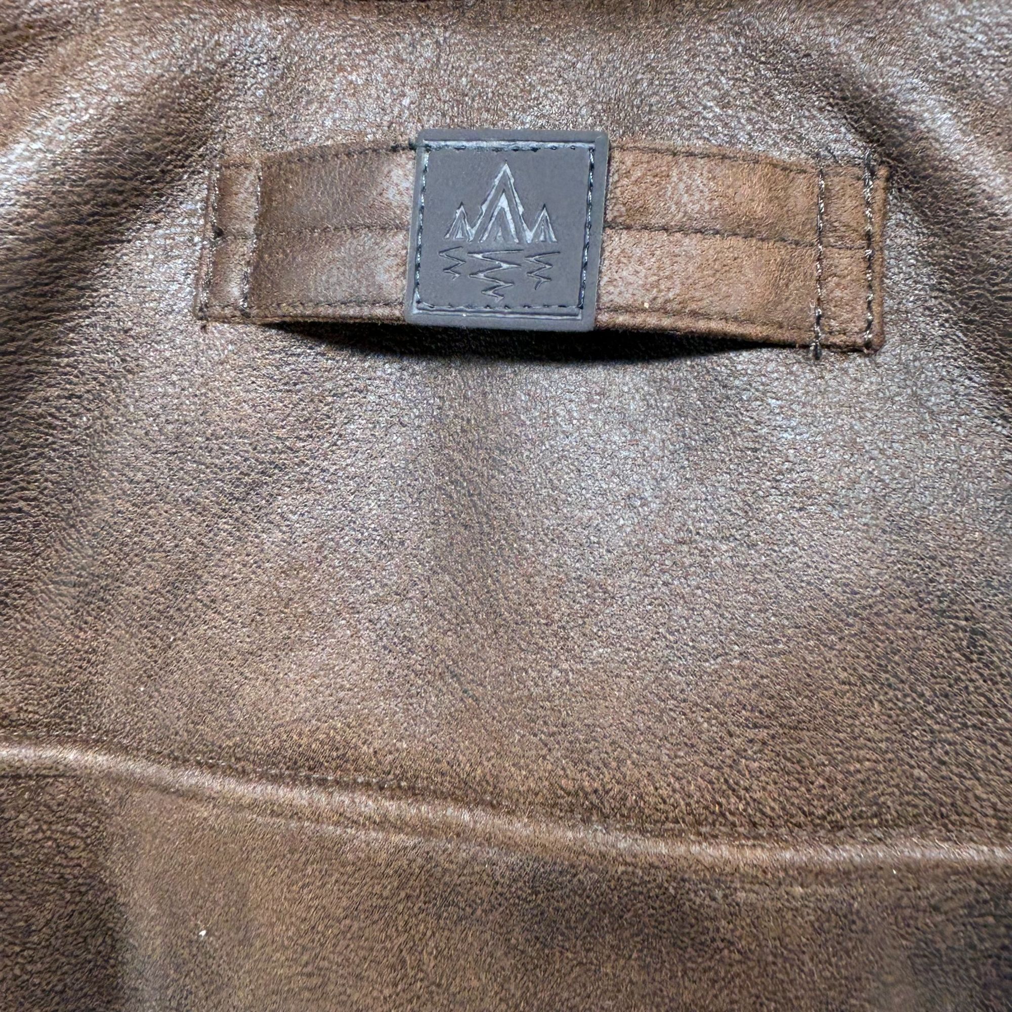 Rainforest Rainforest Sand Nubuck Faux Shearling Hipster Jacket Men's M Size US M / EU 48-50 / 2 - 6 Thumbnail