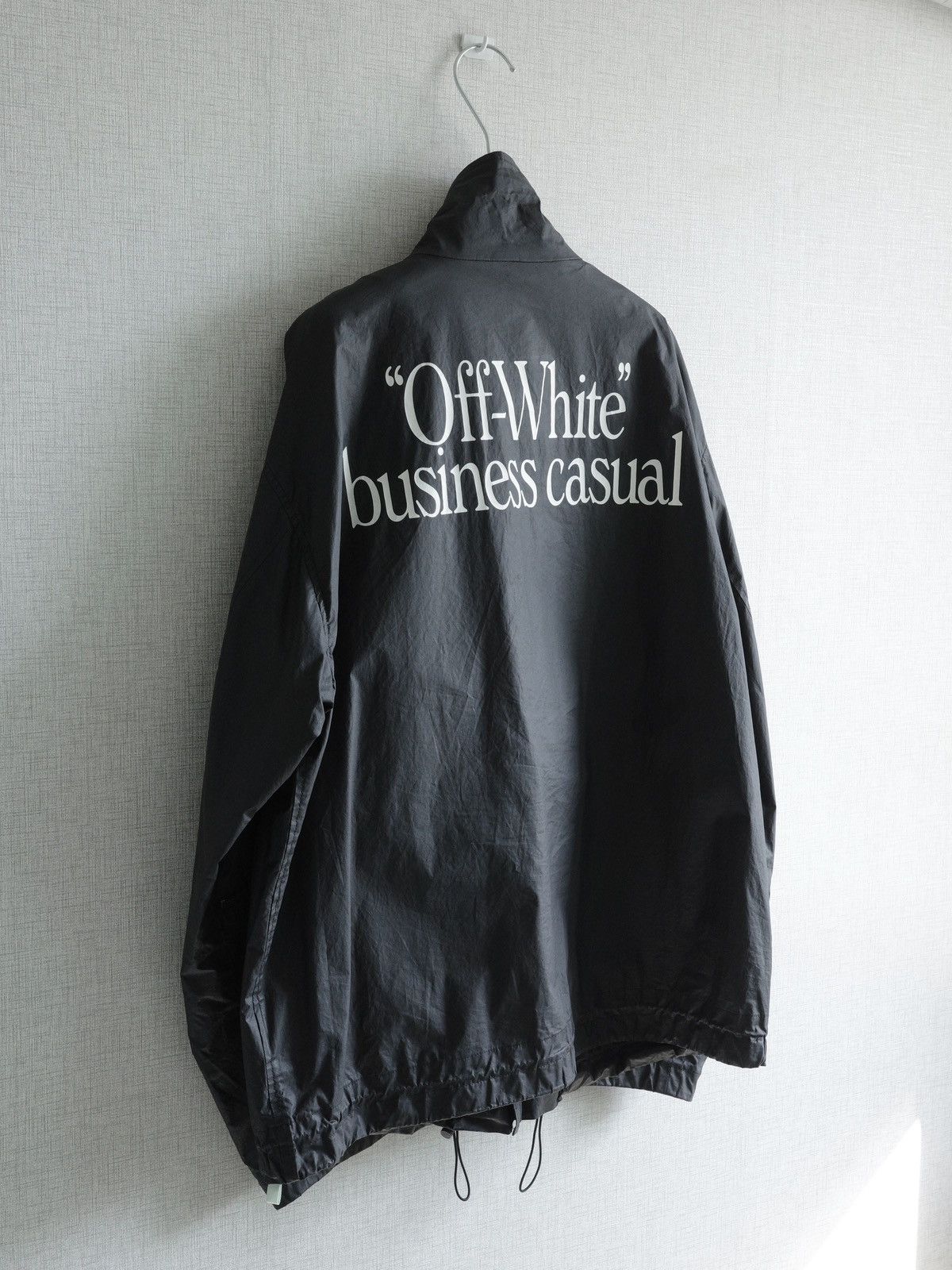 Off-White OFFWHITE 'Business Casual' Collection Jacket Size US L / EU 52-54 / 3 - 1 Thumbnail