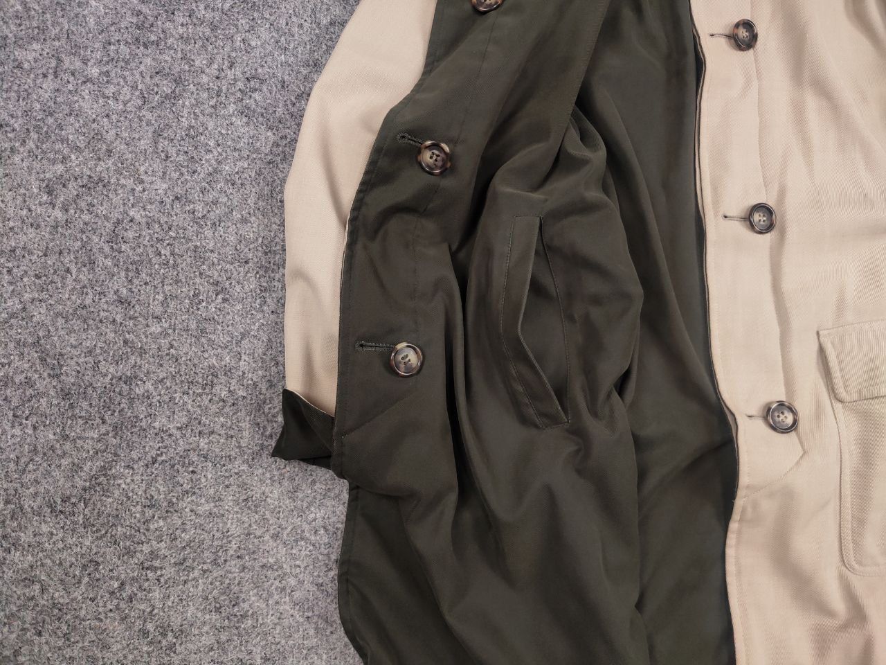 Valstar Valstar Design Collection Trench Coats reversible Jacket Size M / US 6-8 / IT 42-44 - 7 Thumbnail