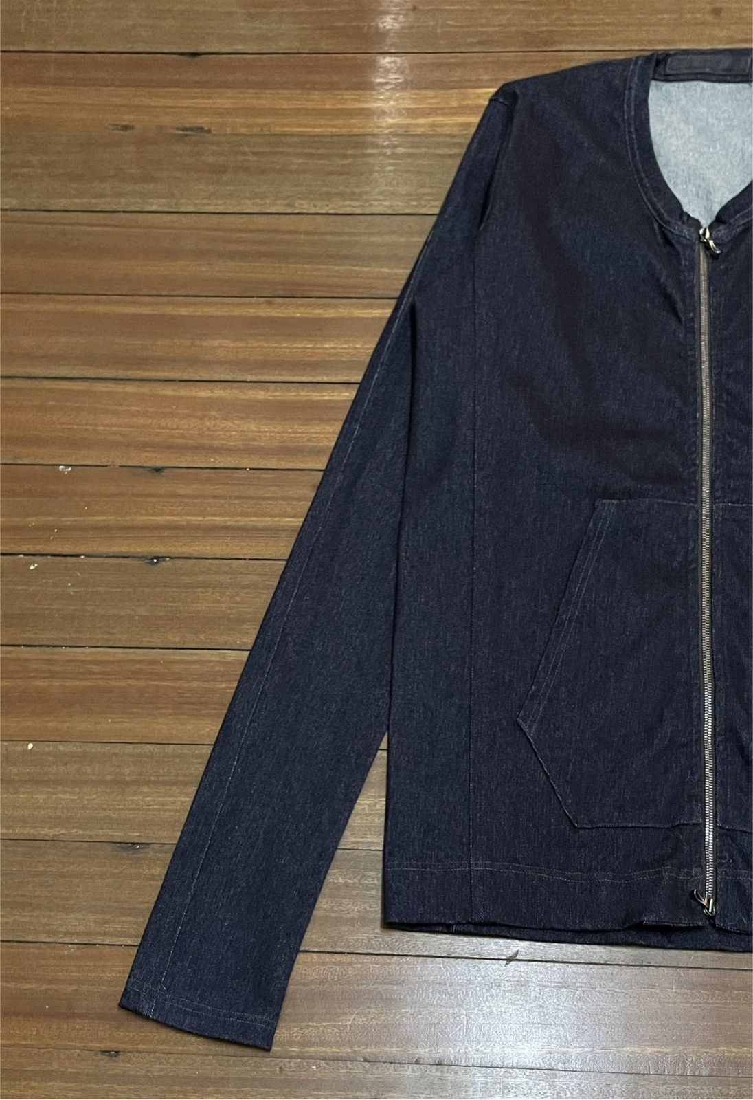 Julius F/W 2010 Julius 7 goth_ik; Denim Overshirt Jacket Sample Size US L / EU 52-54 / 3 - 6 Thumbnail