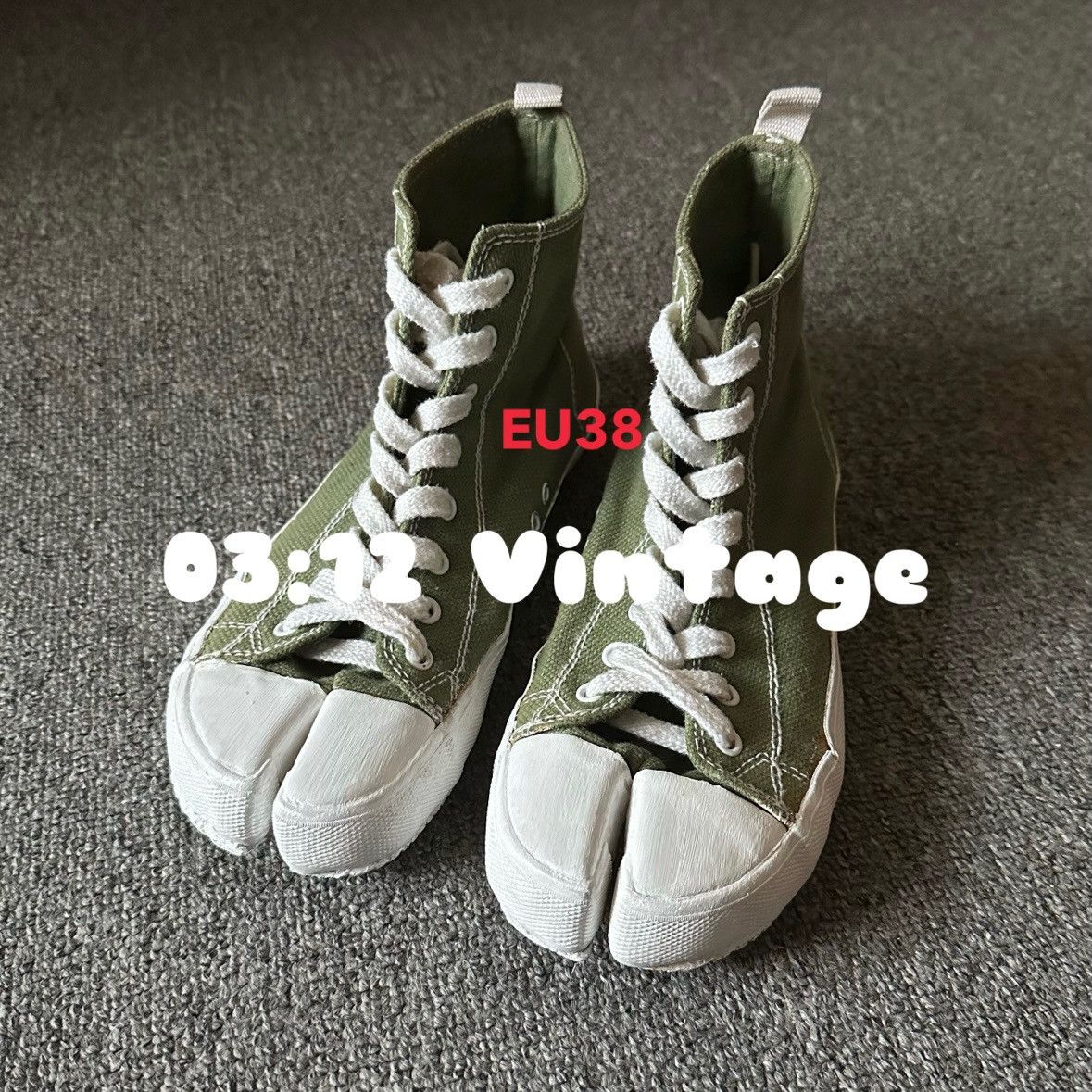 Maison Margiela × Vintage Vintage Margiela Size US 7 / IT 37 - 6 Thumbnail