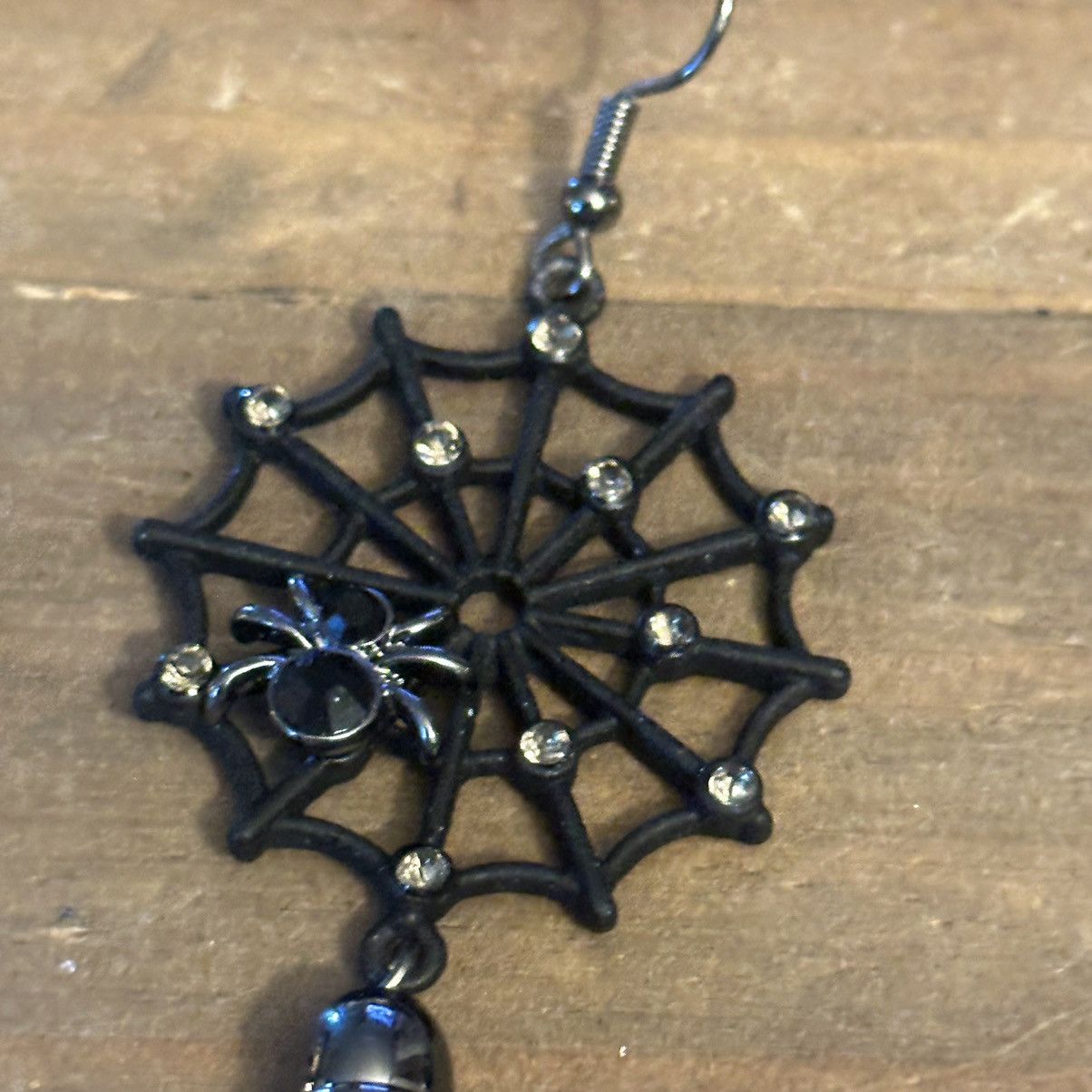 Other Halloween spider web tassel earrings Size ONE SIZE - 5 Thumbnail