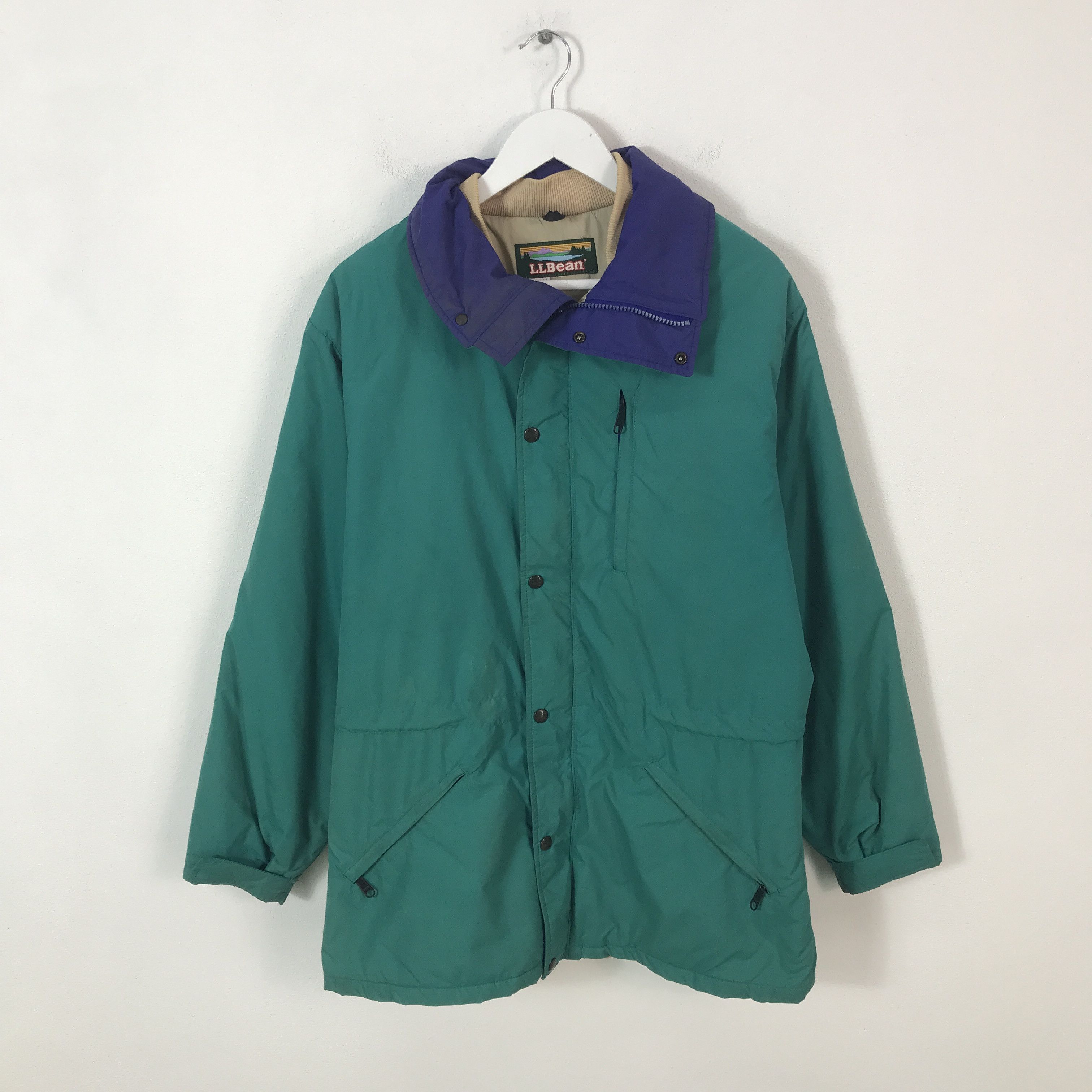 L.L. Bean LL BEAN USA Zipper jacket Size US L / EU 52-54 / 3 - 1 Thumbnail