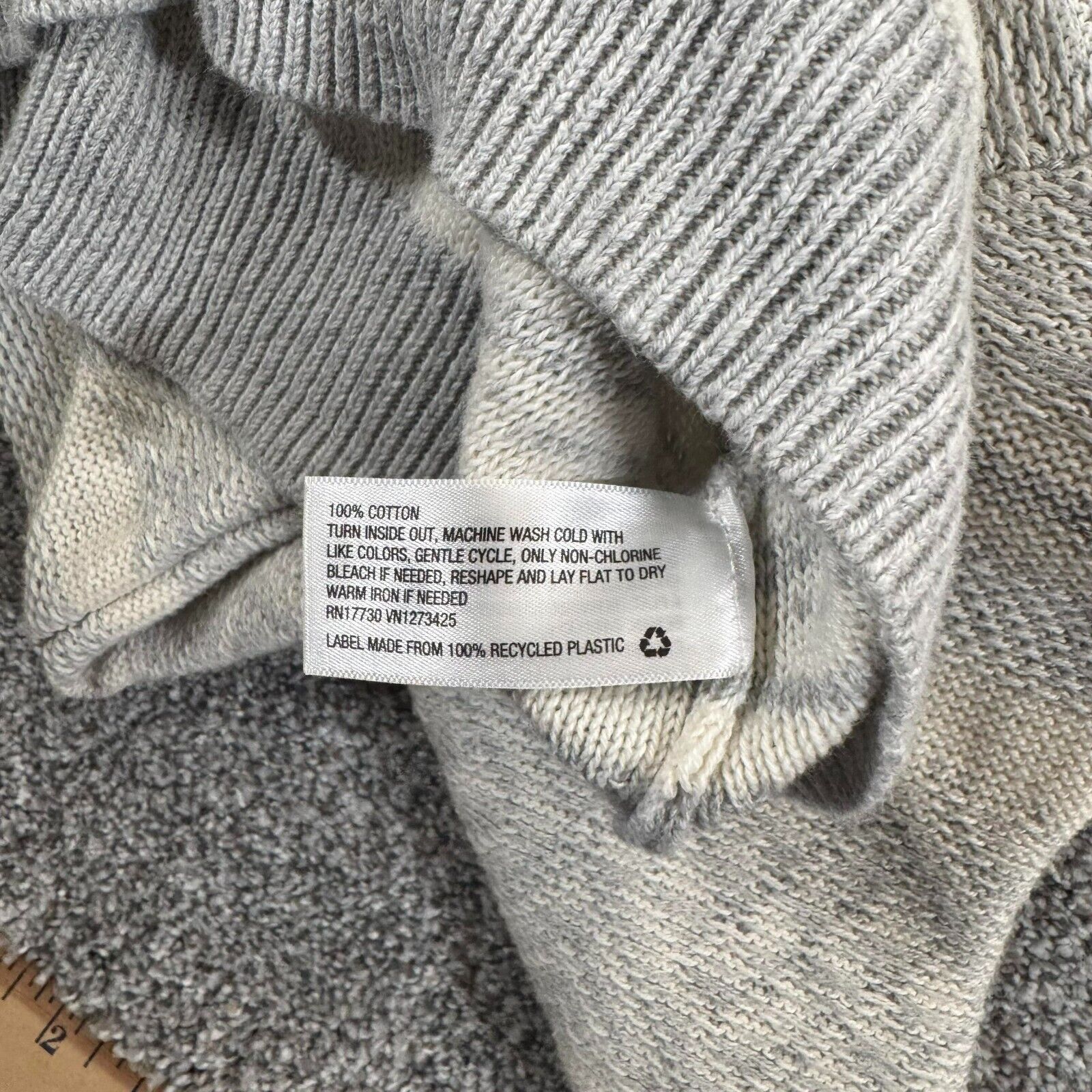 Mossimo Mossimo Sweater Womens Small Textured Knit Cabincore Size S / US 4 / IT 40 - 8 Thumbnail