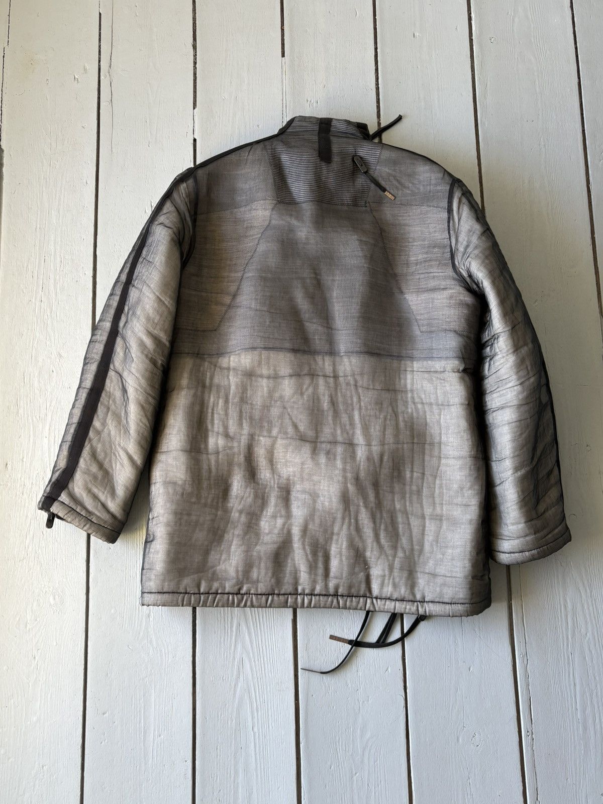Boris Bidjan Saberi Boris Bidjan Saberi AW17 Anchorism Down Jacket 1 F1505E Size US XL / EU 56 / 4 - 3 Thumbnail