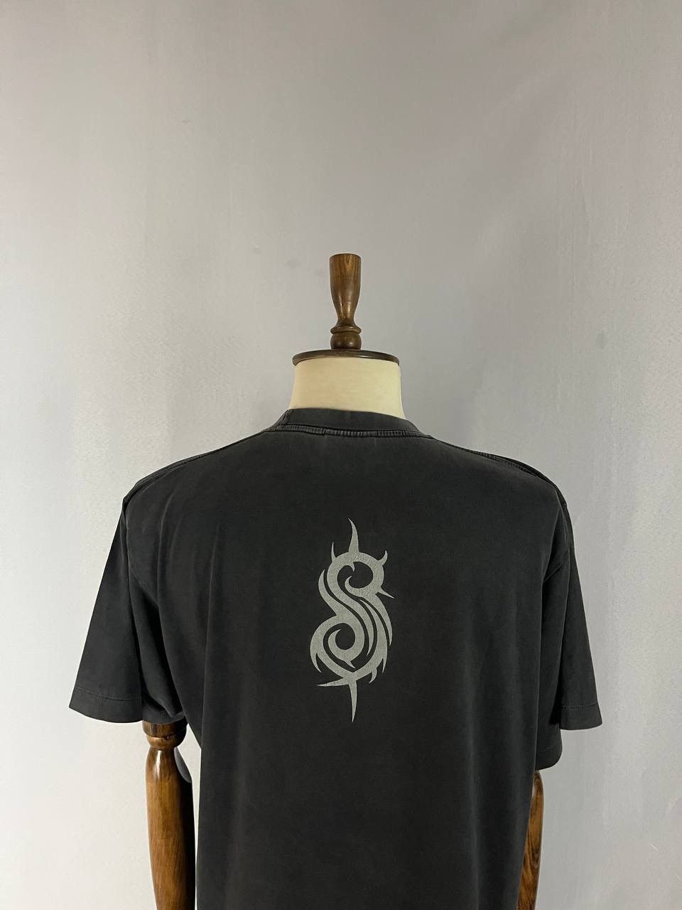 Slipknot Slipknot Vintage Tee T Shirt Black Faded 1990s Size US XL / EU 56 / 4 - 7 Thumbnail