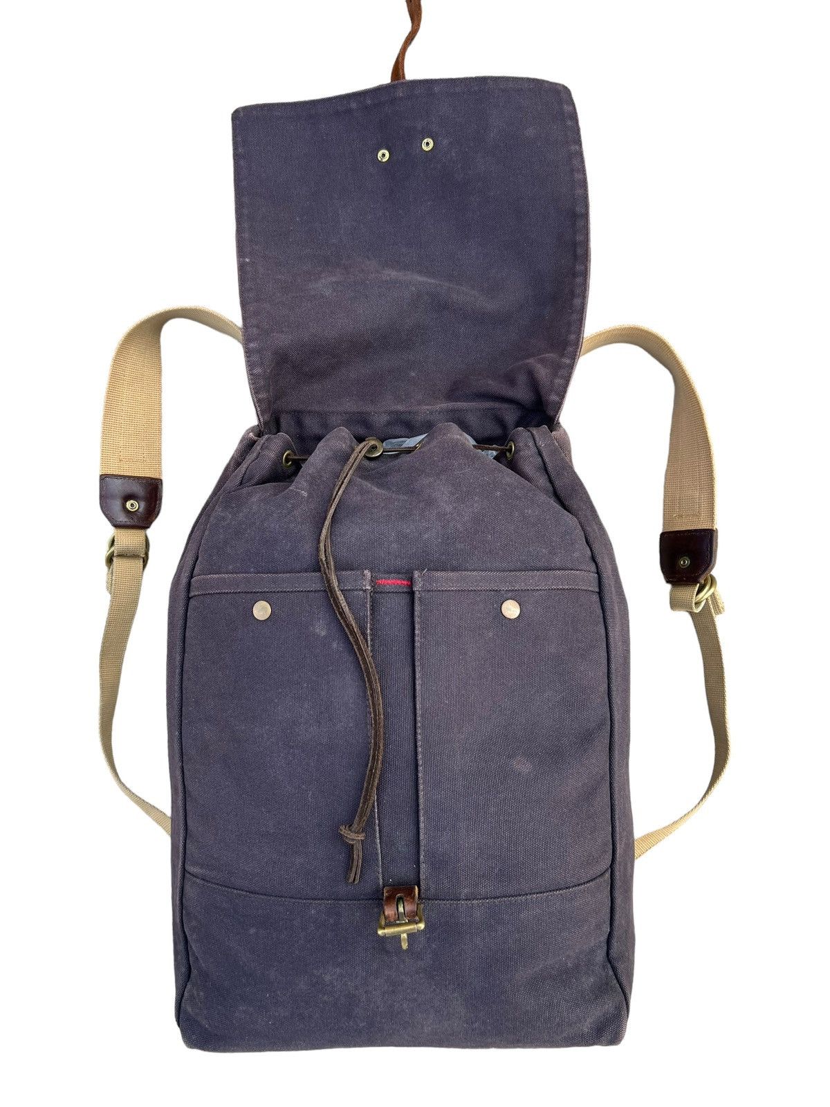 Handmade Vintage Handmade Archival Clothing Sun Faded Backpack Size ONE SIZE - 9 Thumbnail