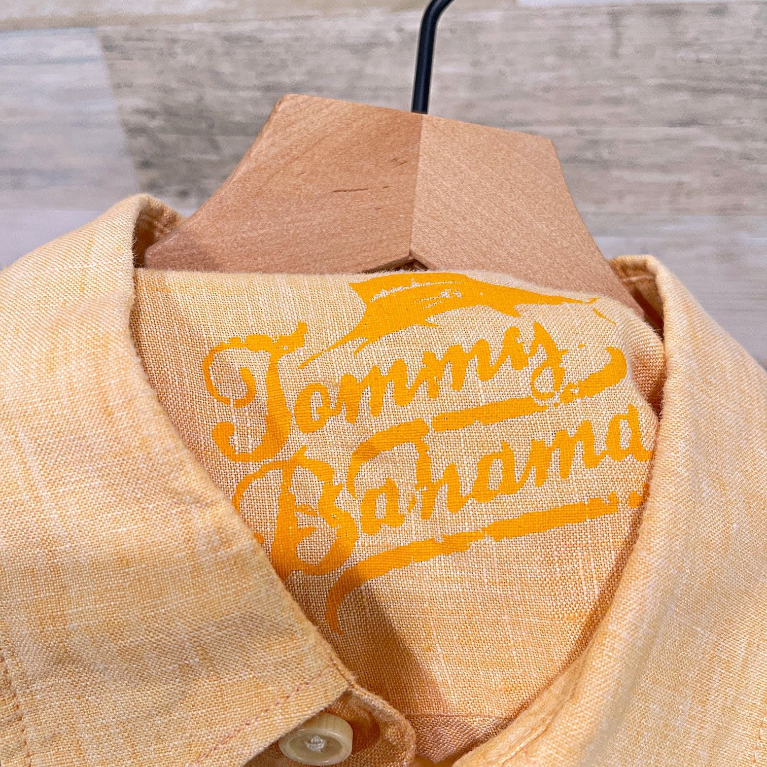 Tommy Bahama Tommy Bahama 100% Linen Shirt Orange Long Sleeve Vacation M Size US M / EU 48-50 / 2 - 6 Thumbnail