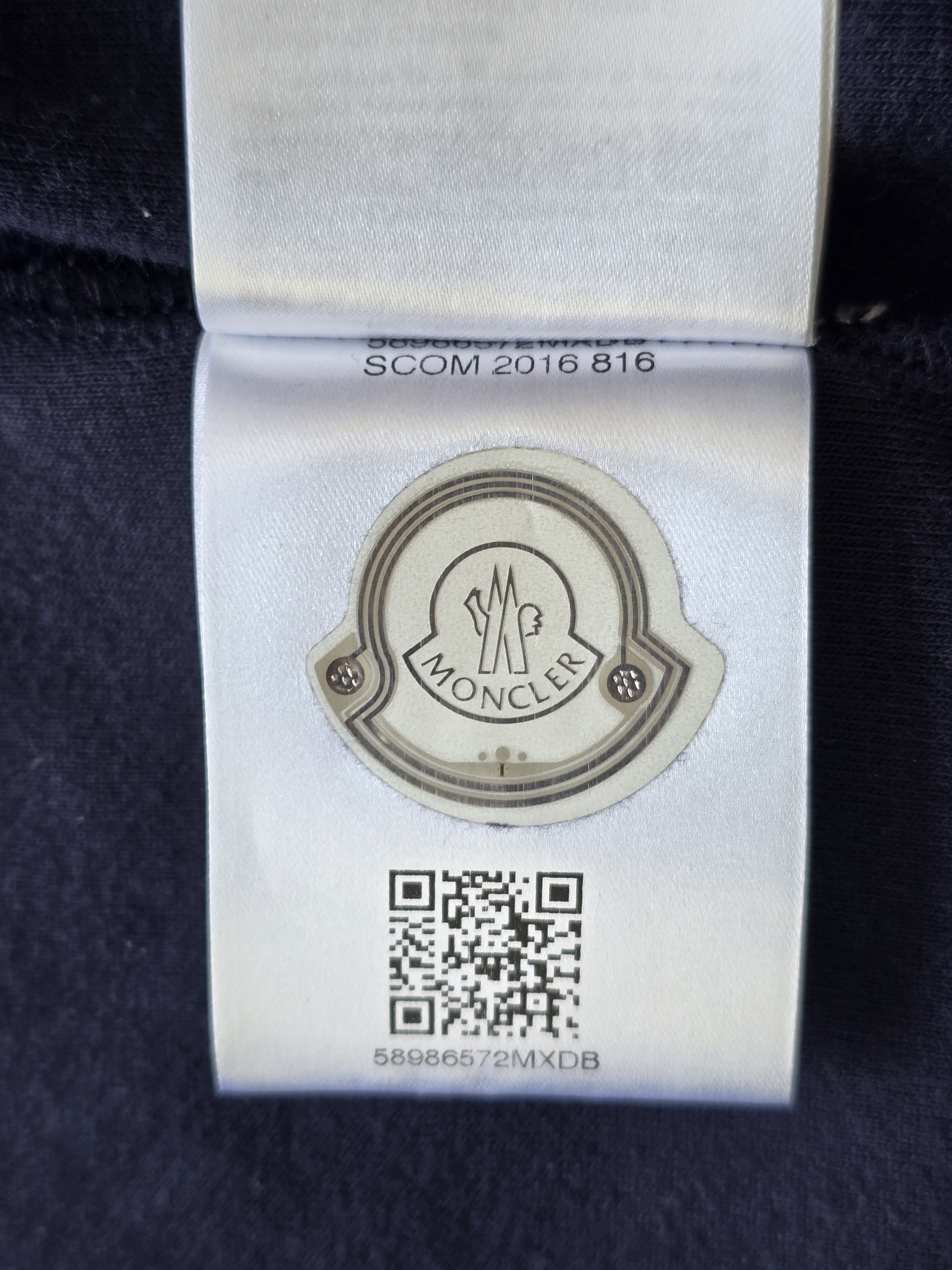 Moncler Moncler Maglia Cardigan in Navy Size US XXL / EU 58 / 5 - 10 Thumbnail
