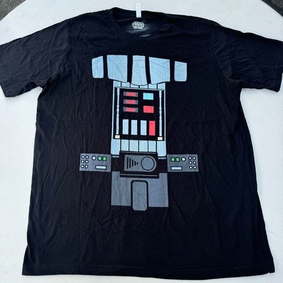 Star Wars New Star Wars Darth Vader Halloween Costume Disney+ T-Shirt Size US XXL / EU 58 / 5 - 2 Thumbnail