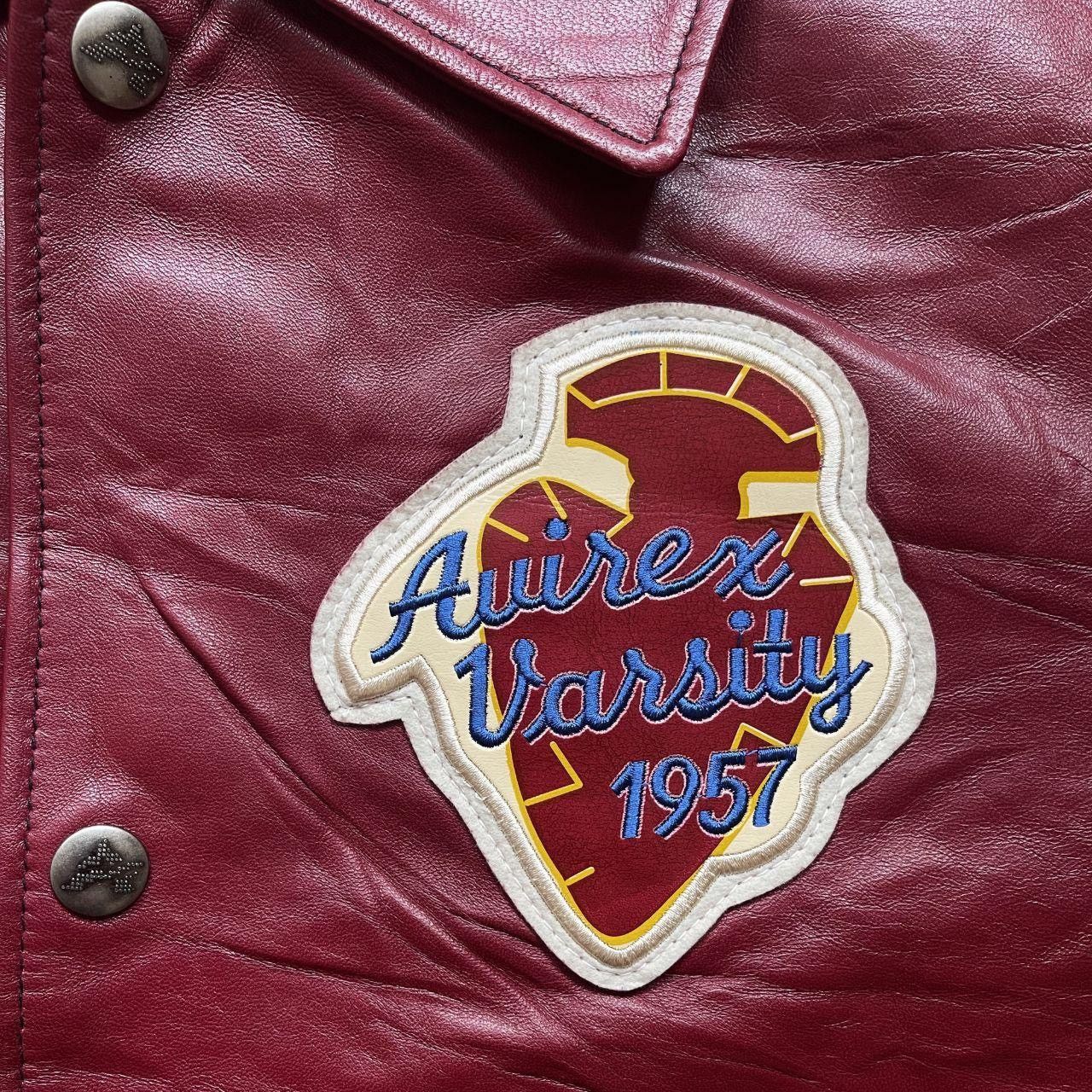 Avirex Avirex Leather Varsity Jacket Size US M / EU 48-50 / 2 - 3 Thumbnail