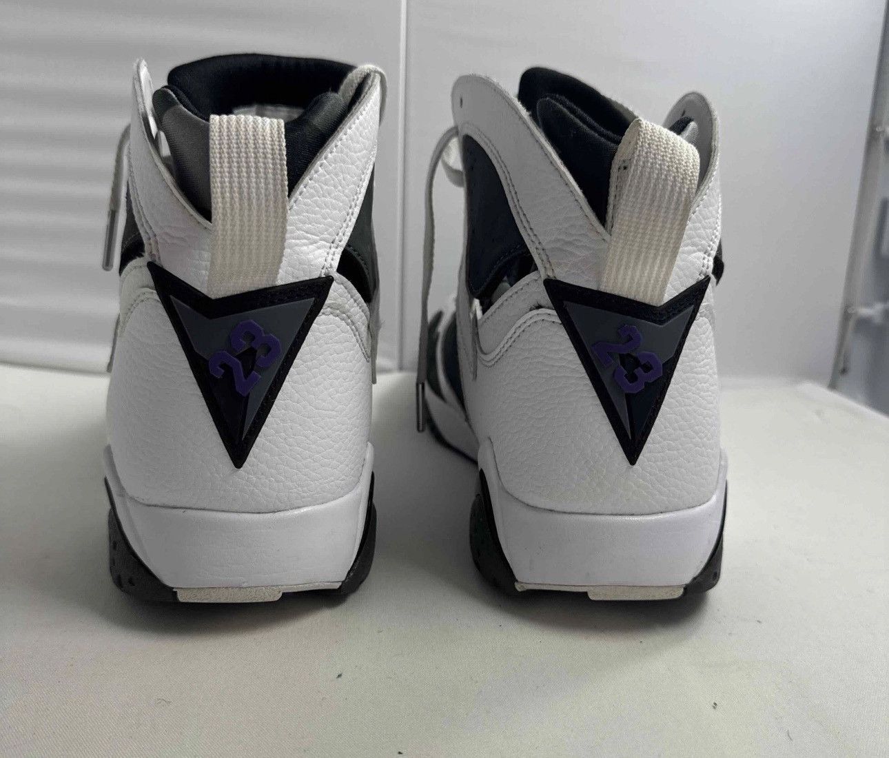 Jordan Brand Air Jordan 7 Retro ‘Flint’ 2021 - Men’s Size 11.5 Size US 11.5 / EU 44-45 - 4 Thumbnail